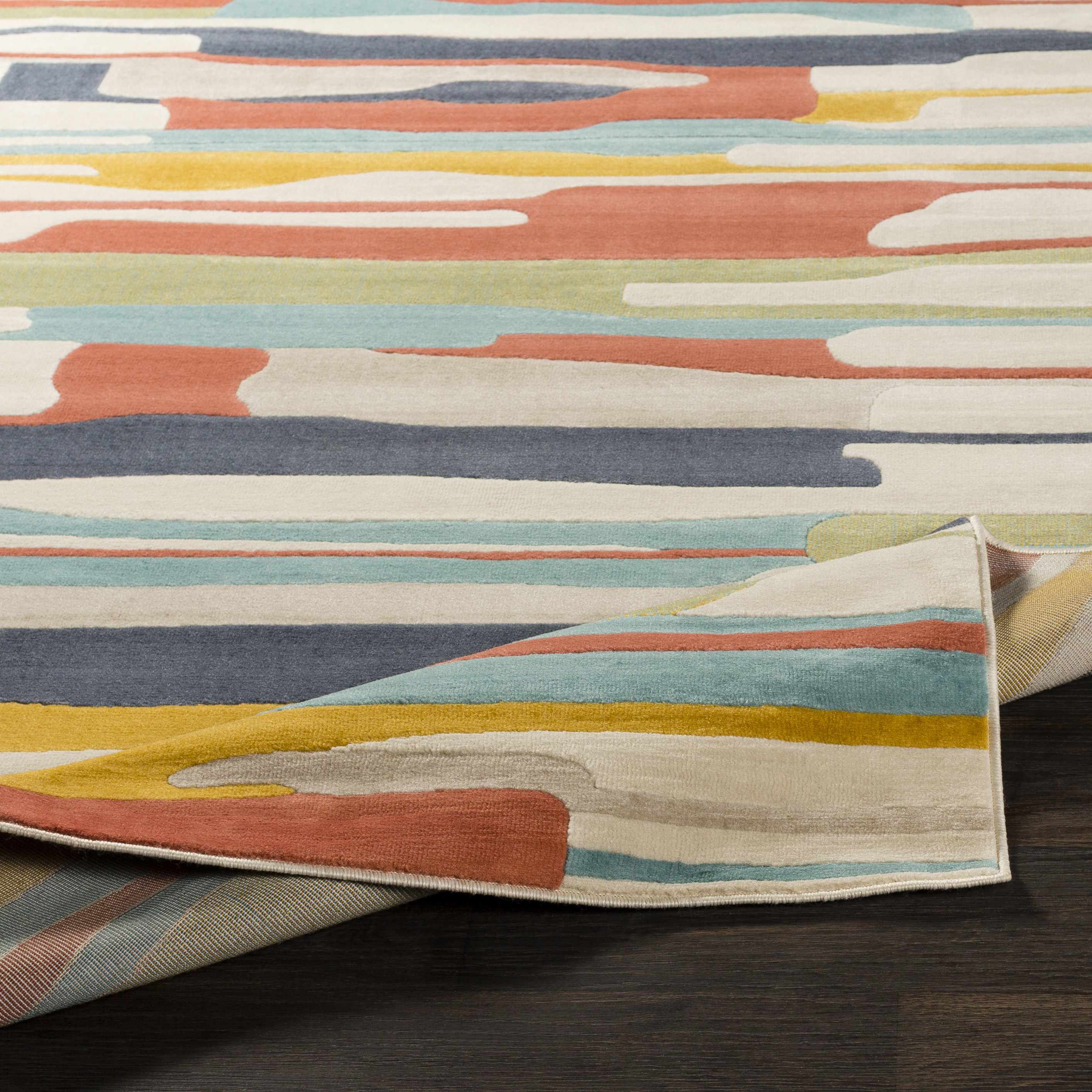 Hauteloom Southfields: A Vivid and Stylish Modern Area Carpet