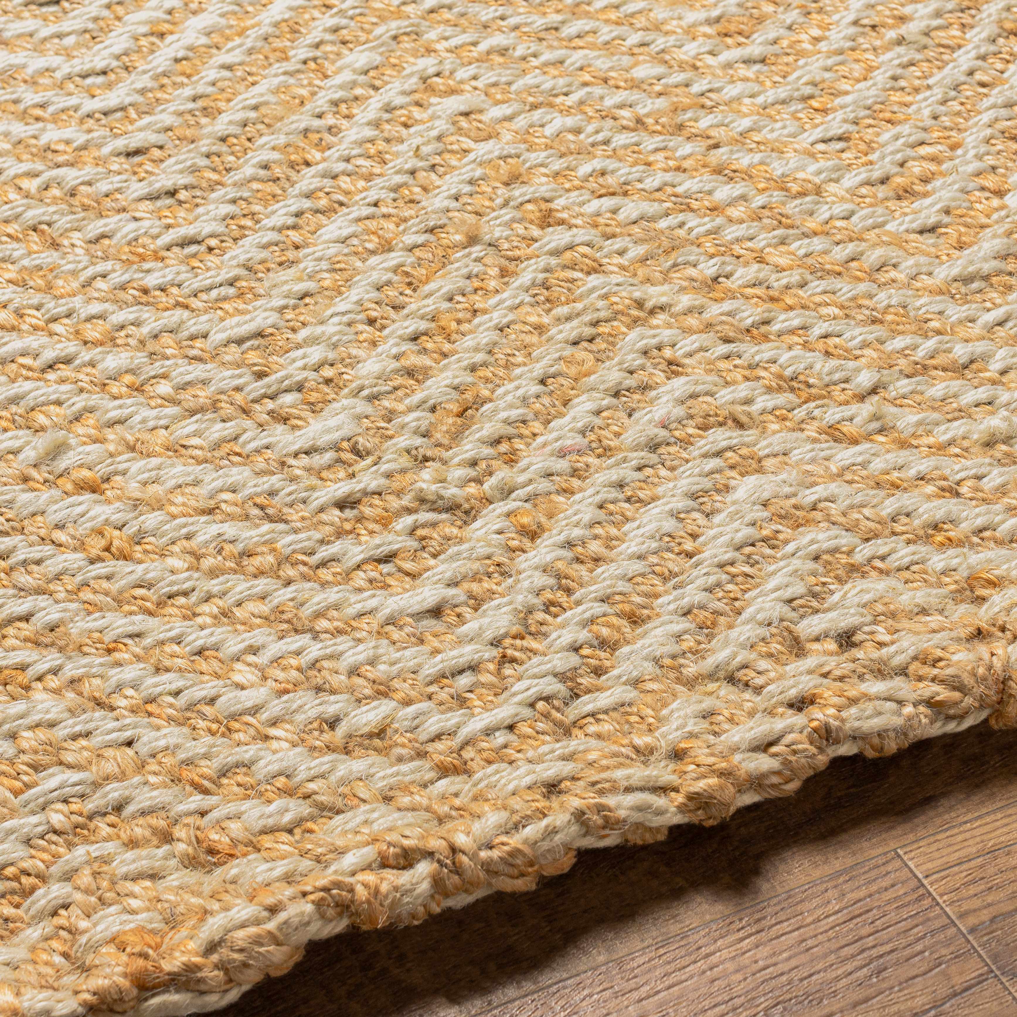 Hauteloom Aren Exquisite Jute Area Rug