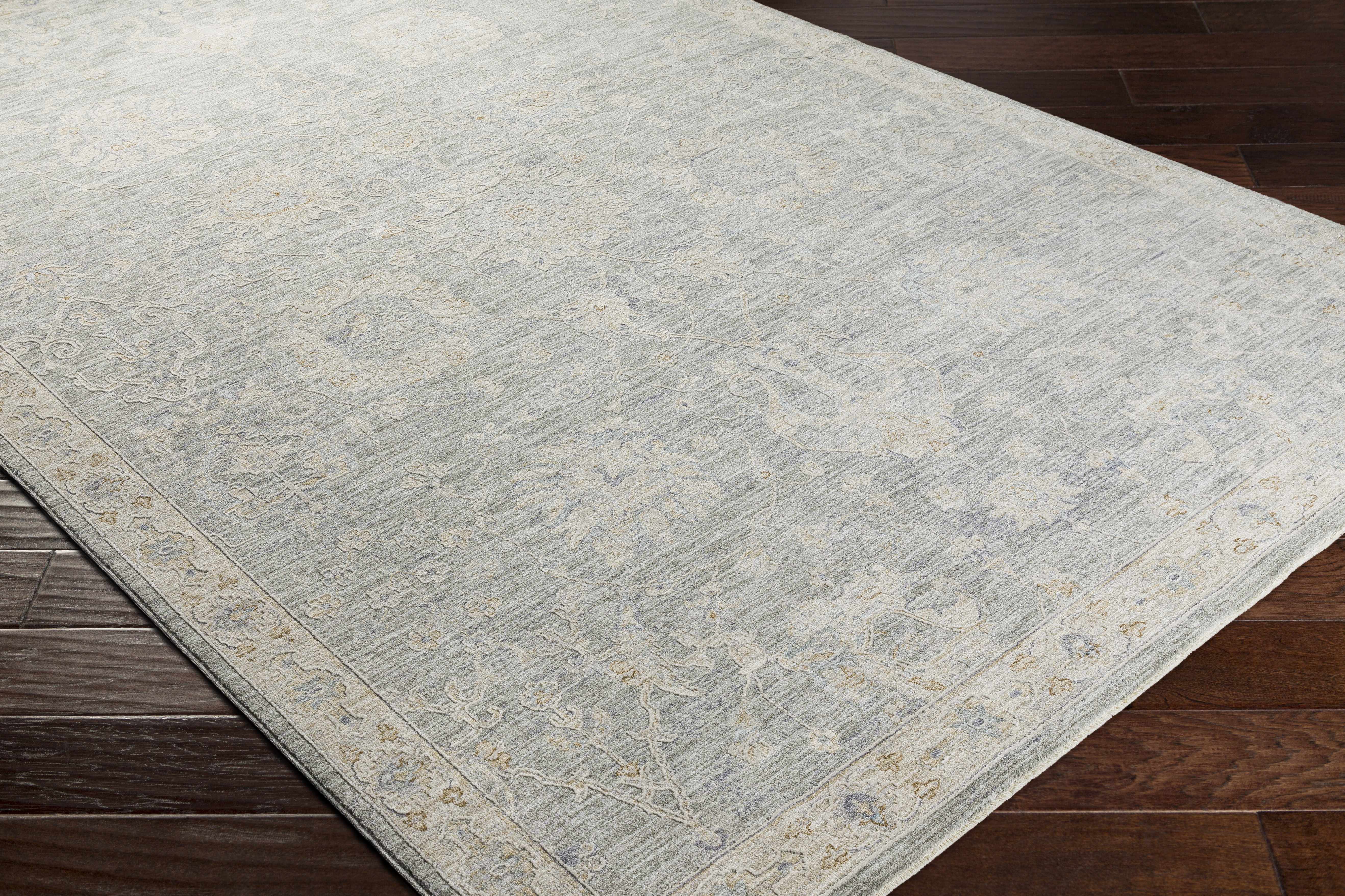 Exquisite Hauteloom Monterey Gray Persian Rug
