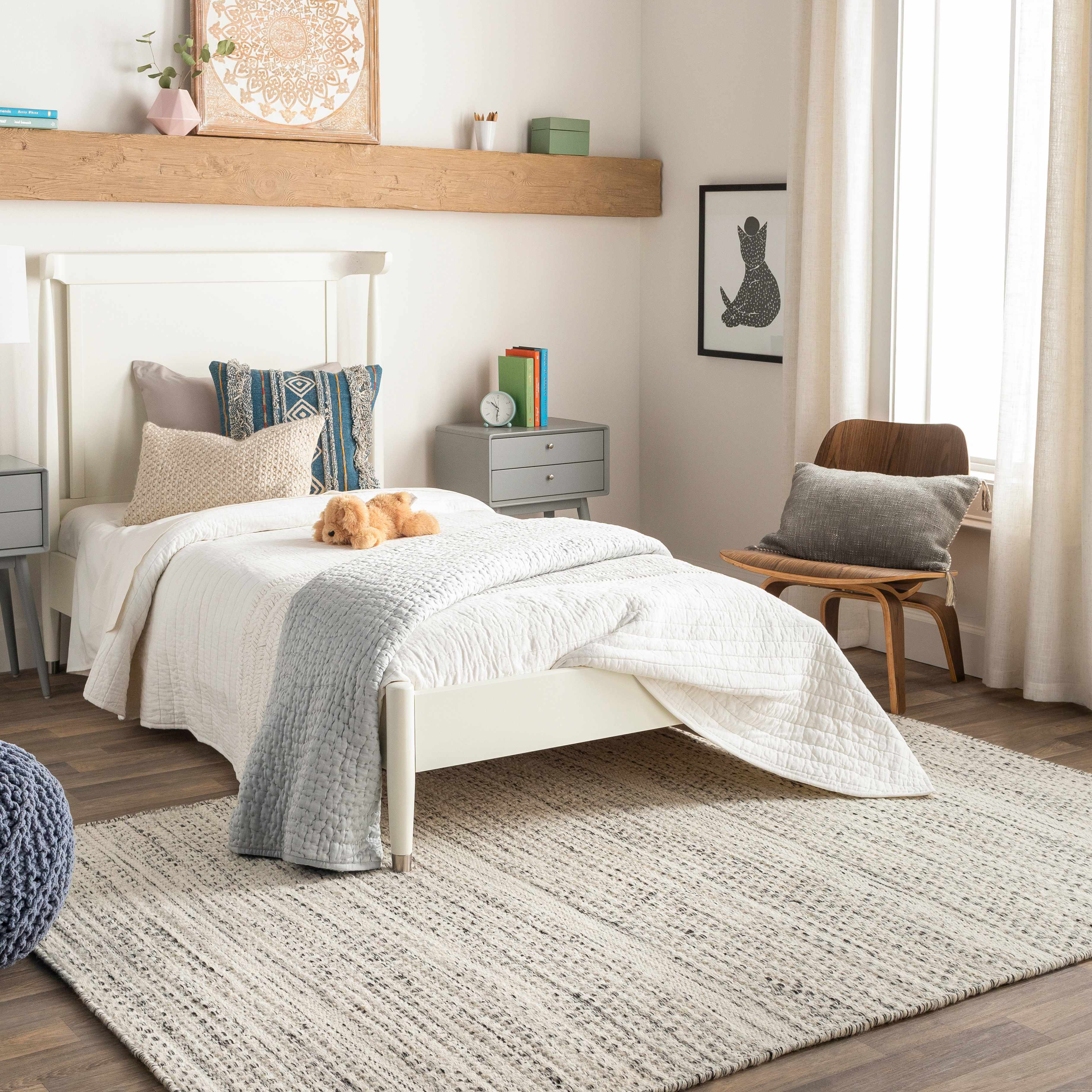 Luxurious Hauteloom Williford Wool Area Rug - Transform Your Space