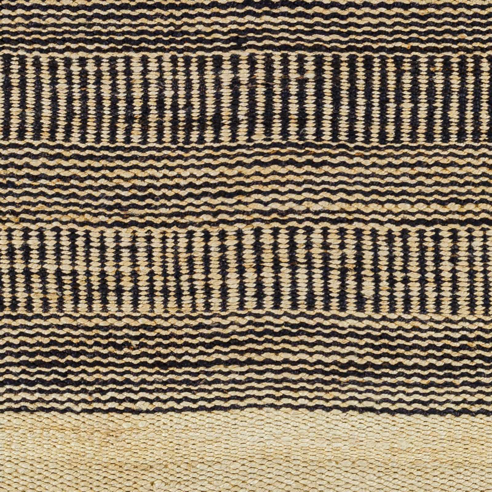 Exquisite Hauteloom Black Elle Jute Rug