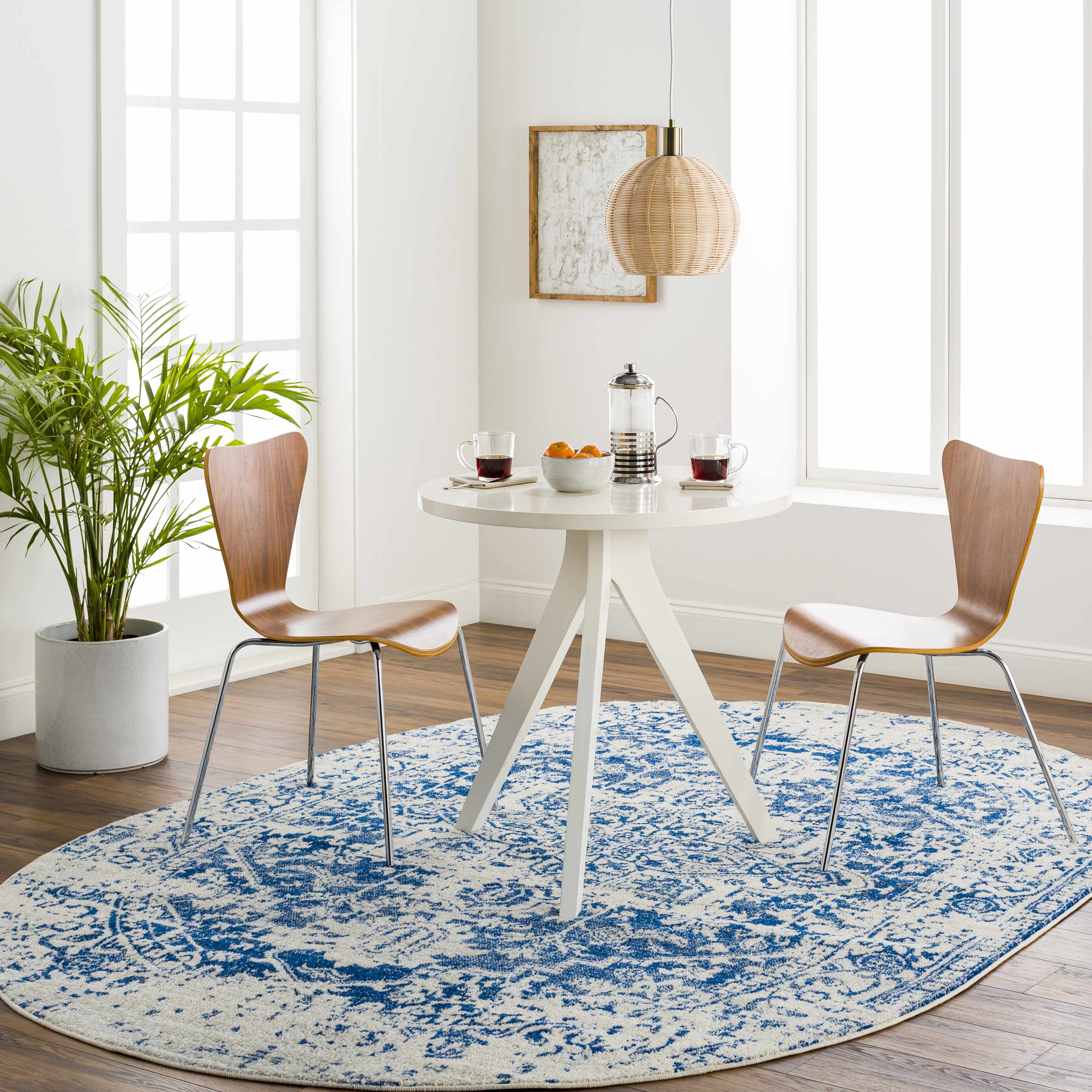 Exquisite Hauteloom Rachel Navy Area Rug