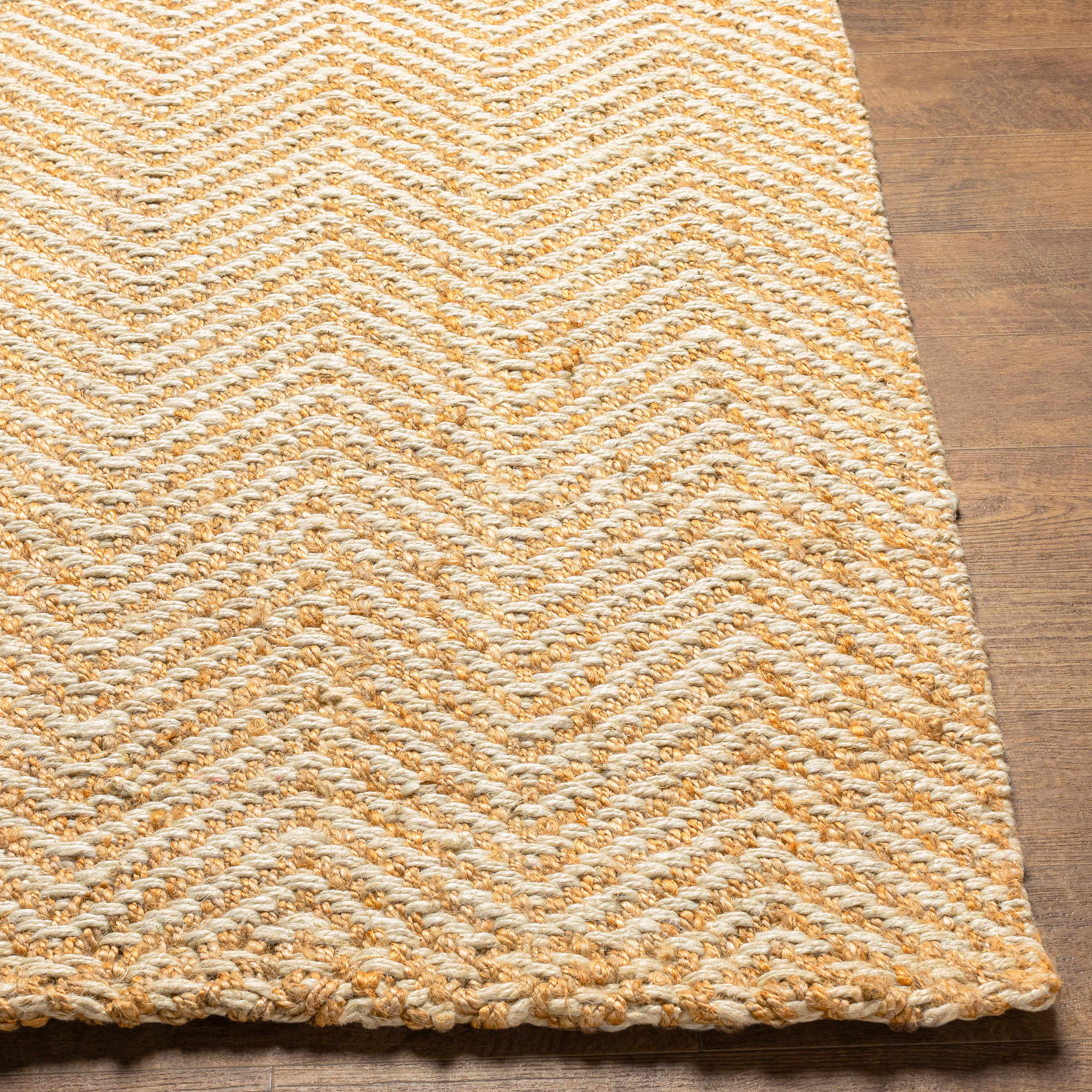 Hauteloom Aren Exquisite Jute Area Rug