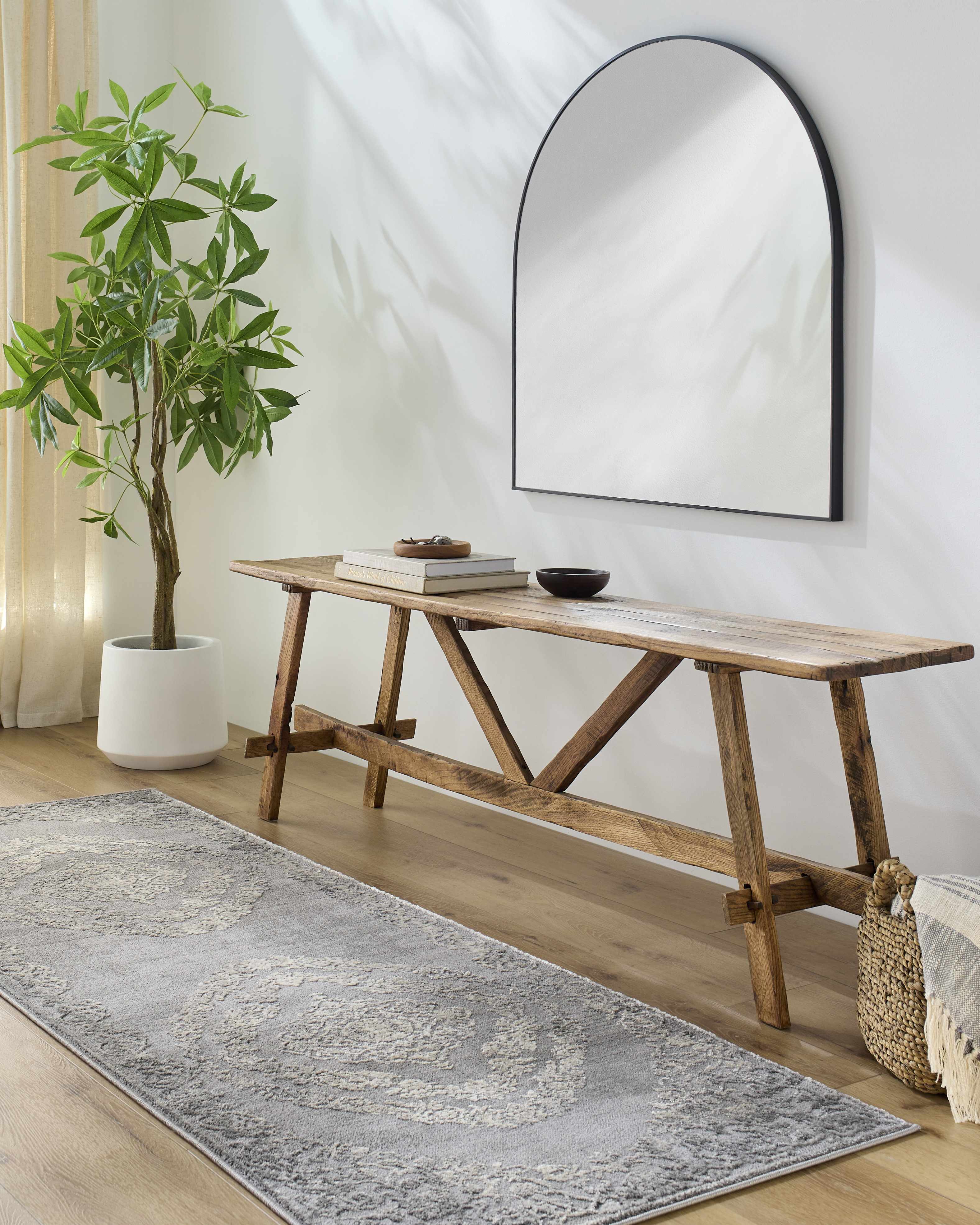 Hauteloom Battleview: Exquisite Traditional Tibetan Rug