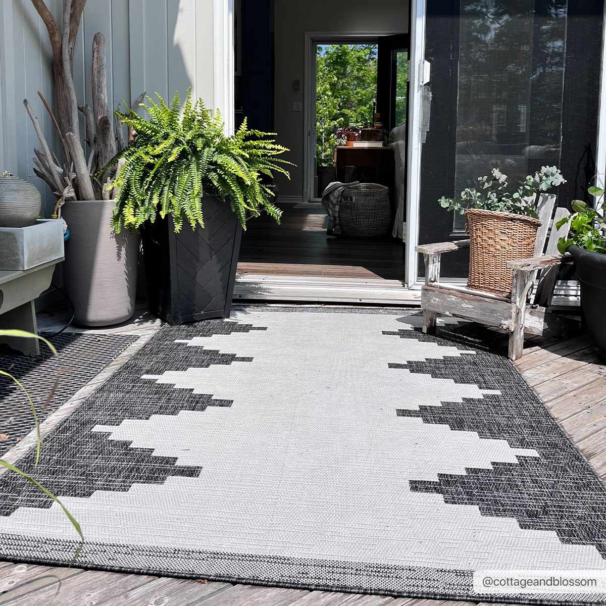 Stylish Hauteloom Djugun Outdoor Rug for Every Space