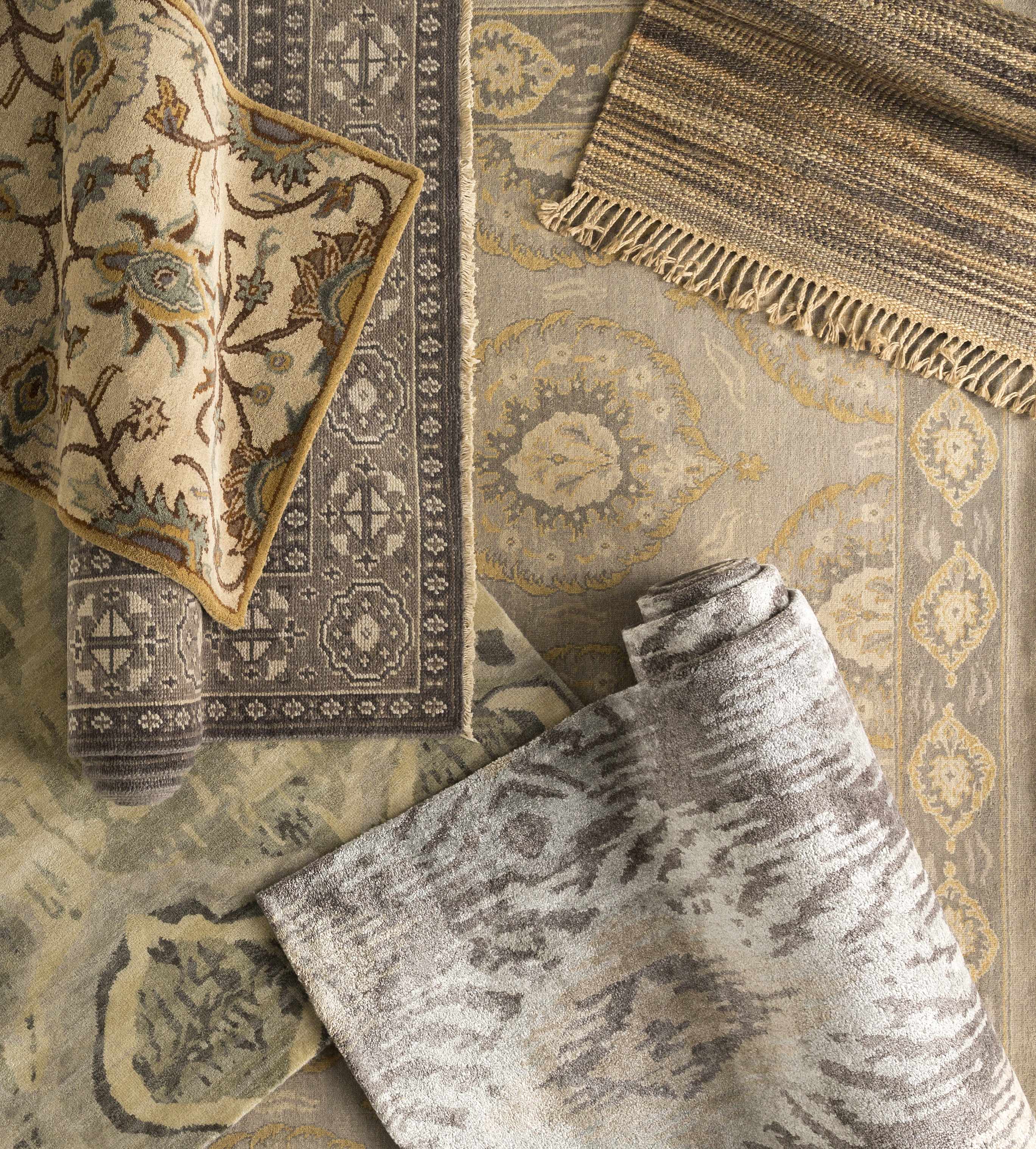 Hauteloom Conesus Hand Tufted Tan Wool Rug - A Luxurious Addition to Your Space