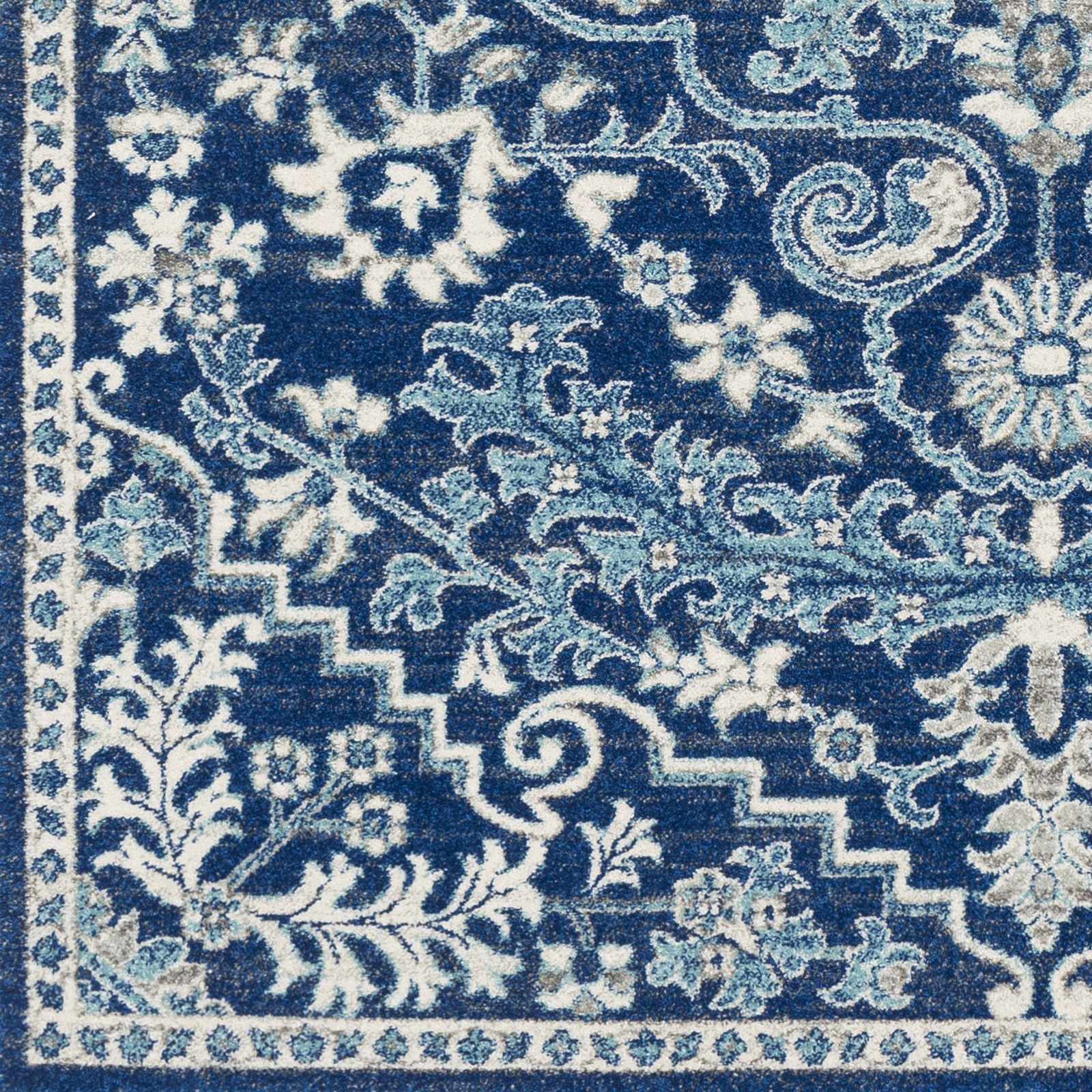 Gorgeous Hauteloom Blue Bodrum Area Rug - Transform Your Space