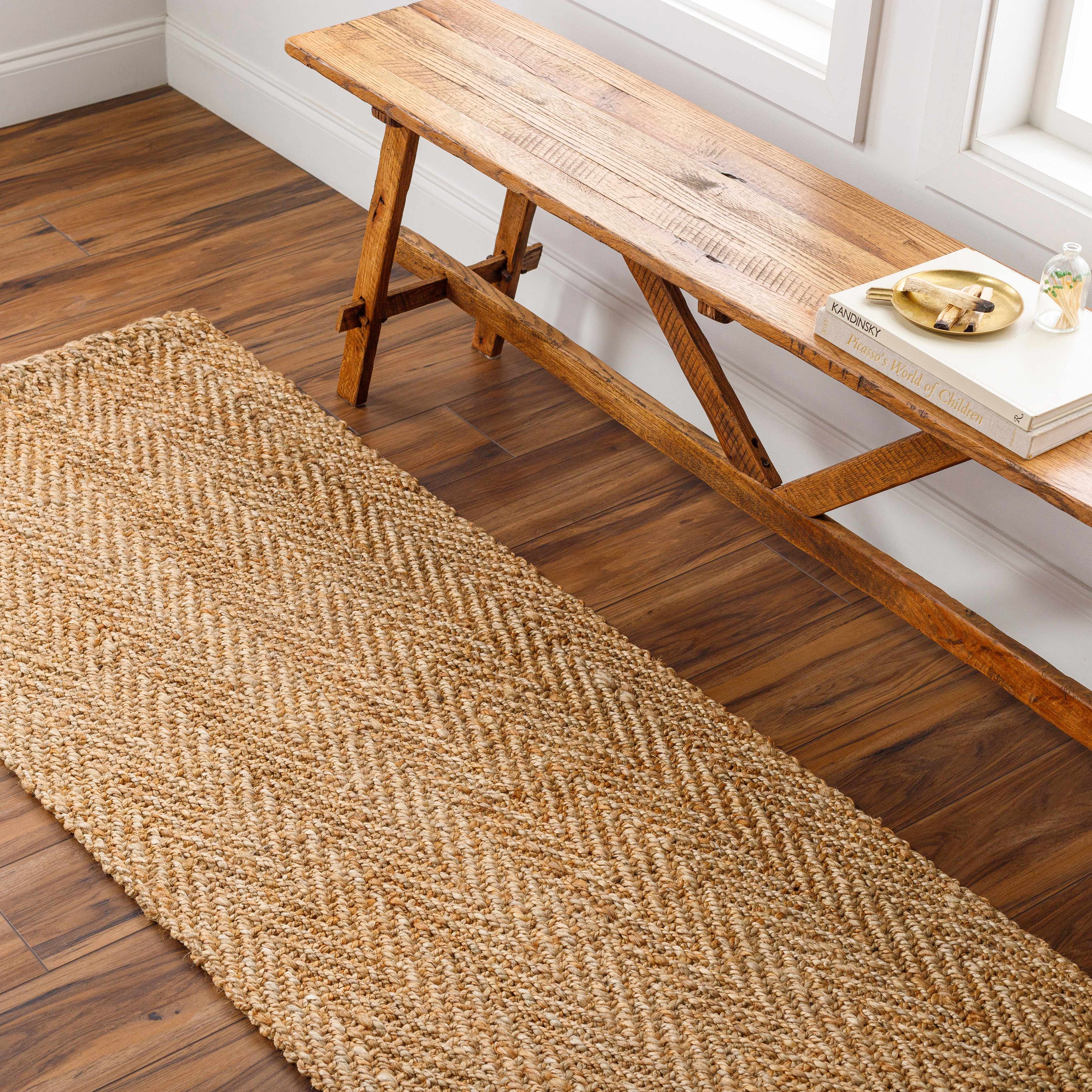 Exquisite Hauteloom Asaka Jute Area Rug for Your Space