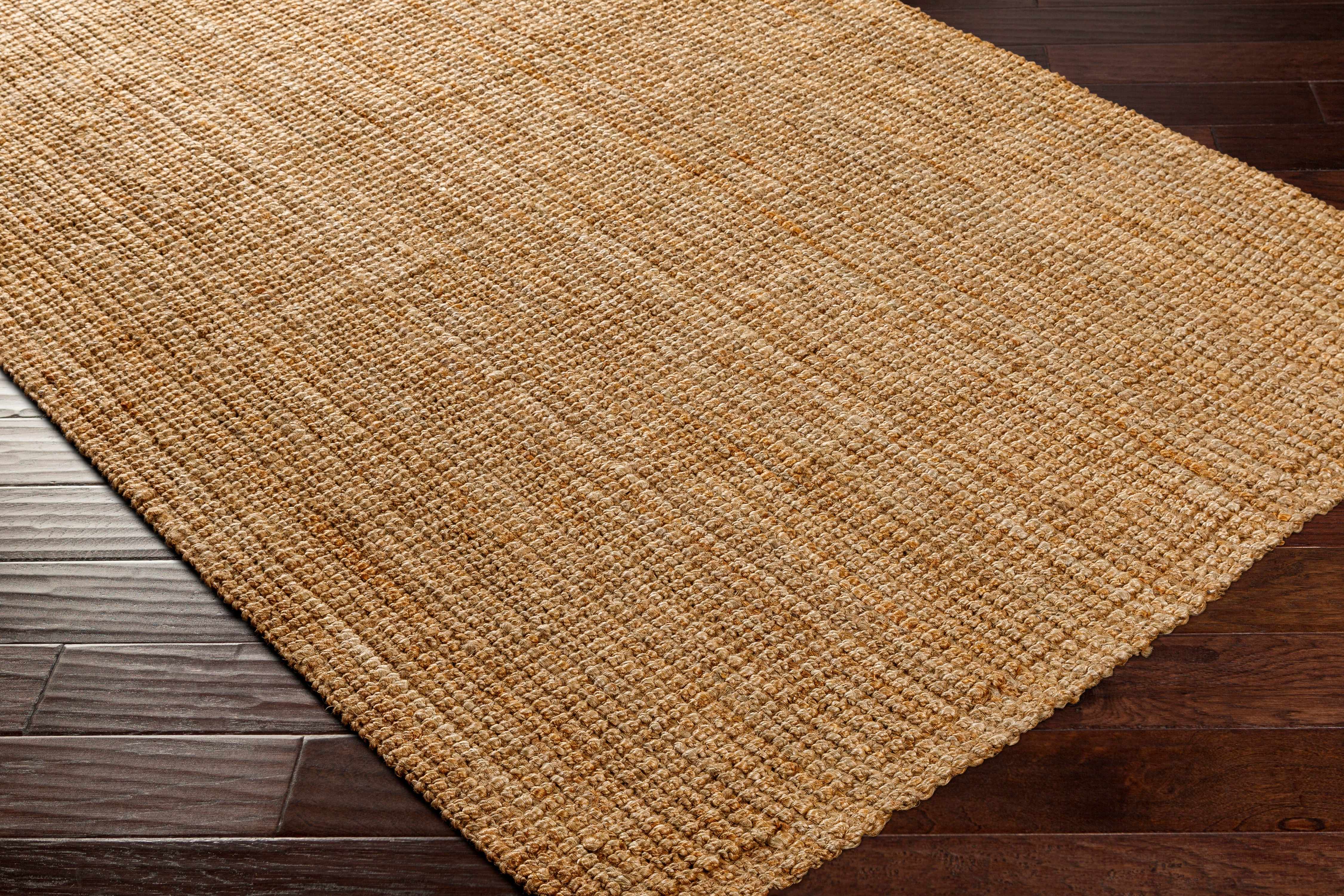 Hauteloom Calla Jute Tan Rug - Livabliss x Becki Owens: Embrace Timeless Elegance
