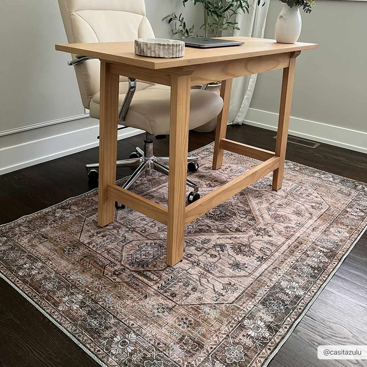 Hauteloom Progress: Your Stylish and Practical Washable Area Rug