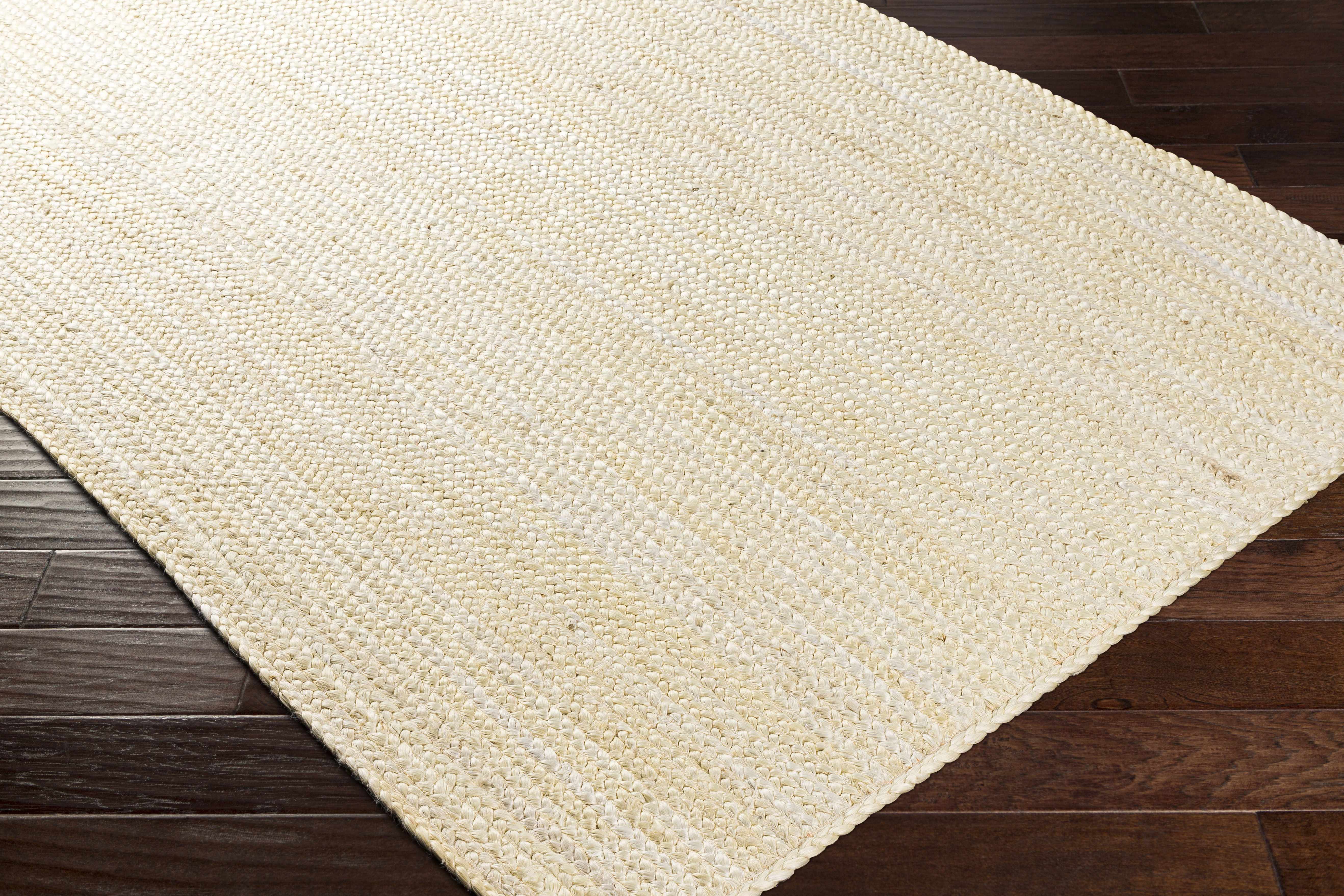 Exquisite Hauteloom Pangnir Braided Jute Rug
