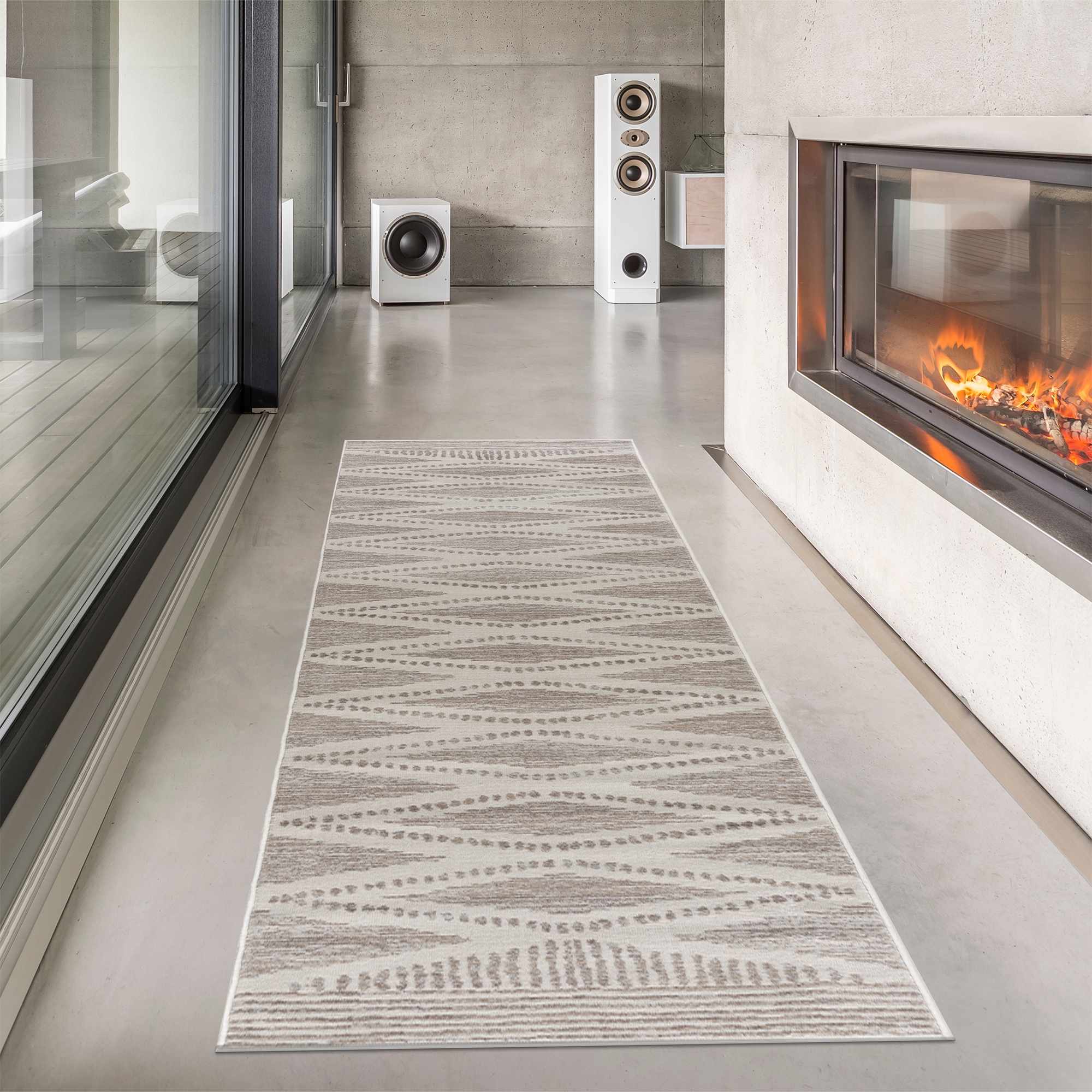 Exquisite Hauteloom Tigrisis Beige 2328 Area Rug - Transform Your Space!
