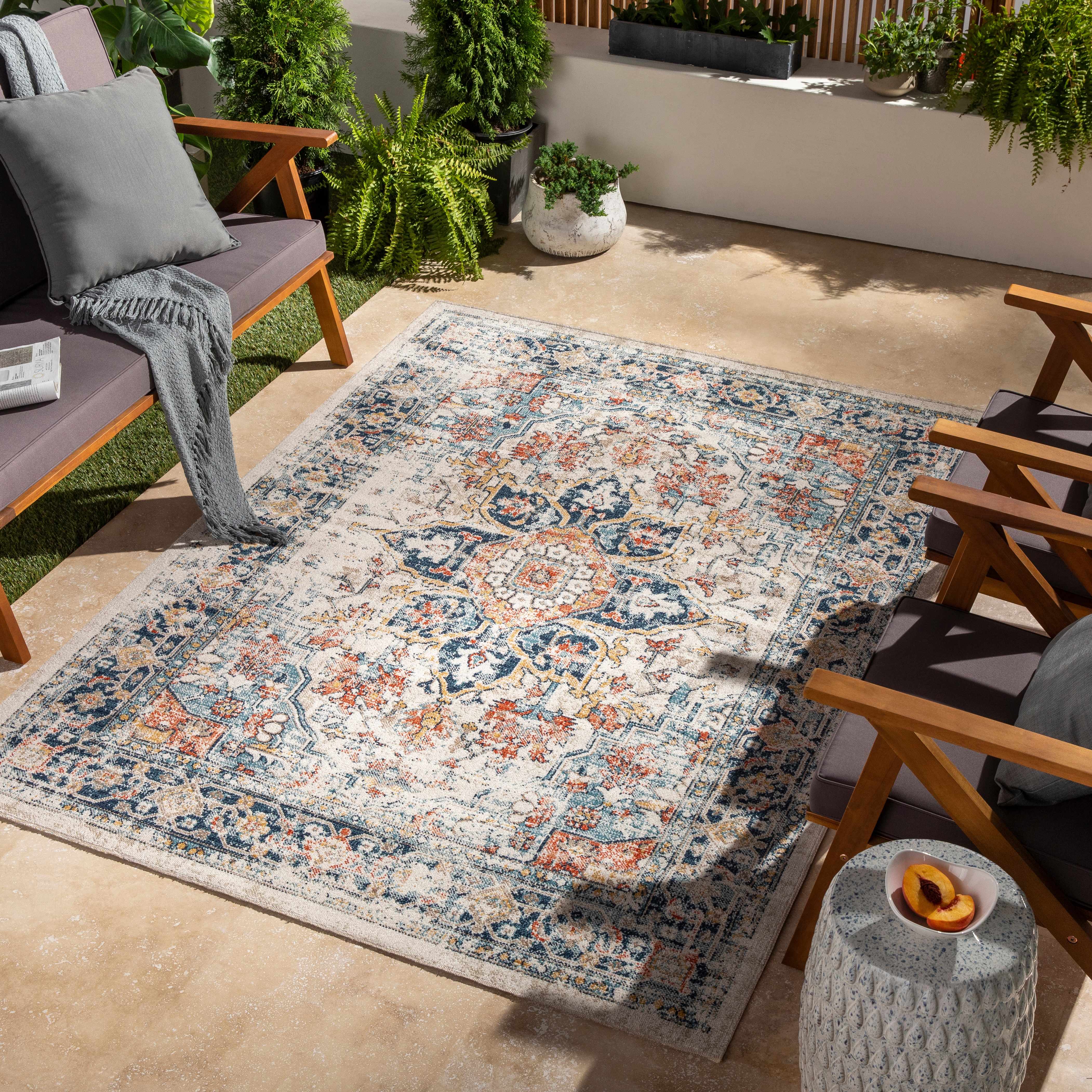 Gorgeous Hauteloom Dorval Outdoor Rug
