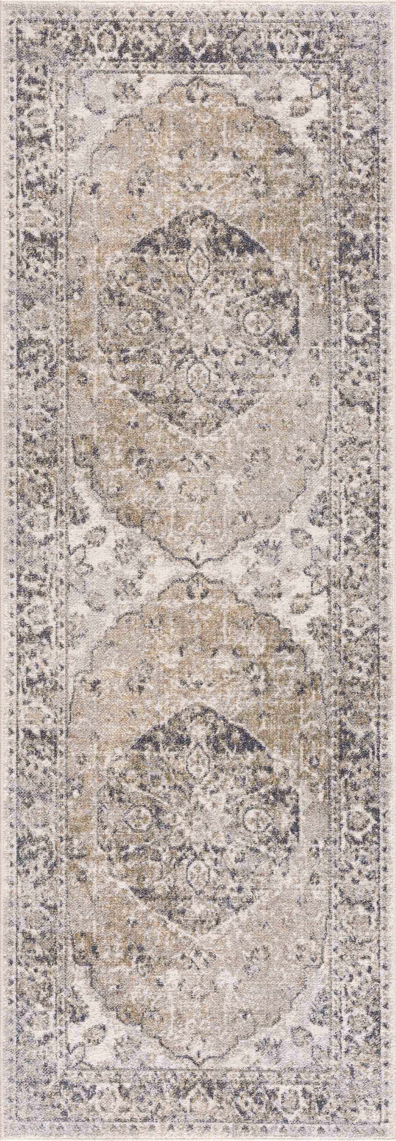 Luxurious Hauteloom Rudo Beige Washable Area Rug - Transform Your Space