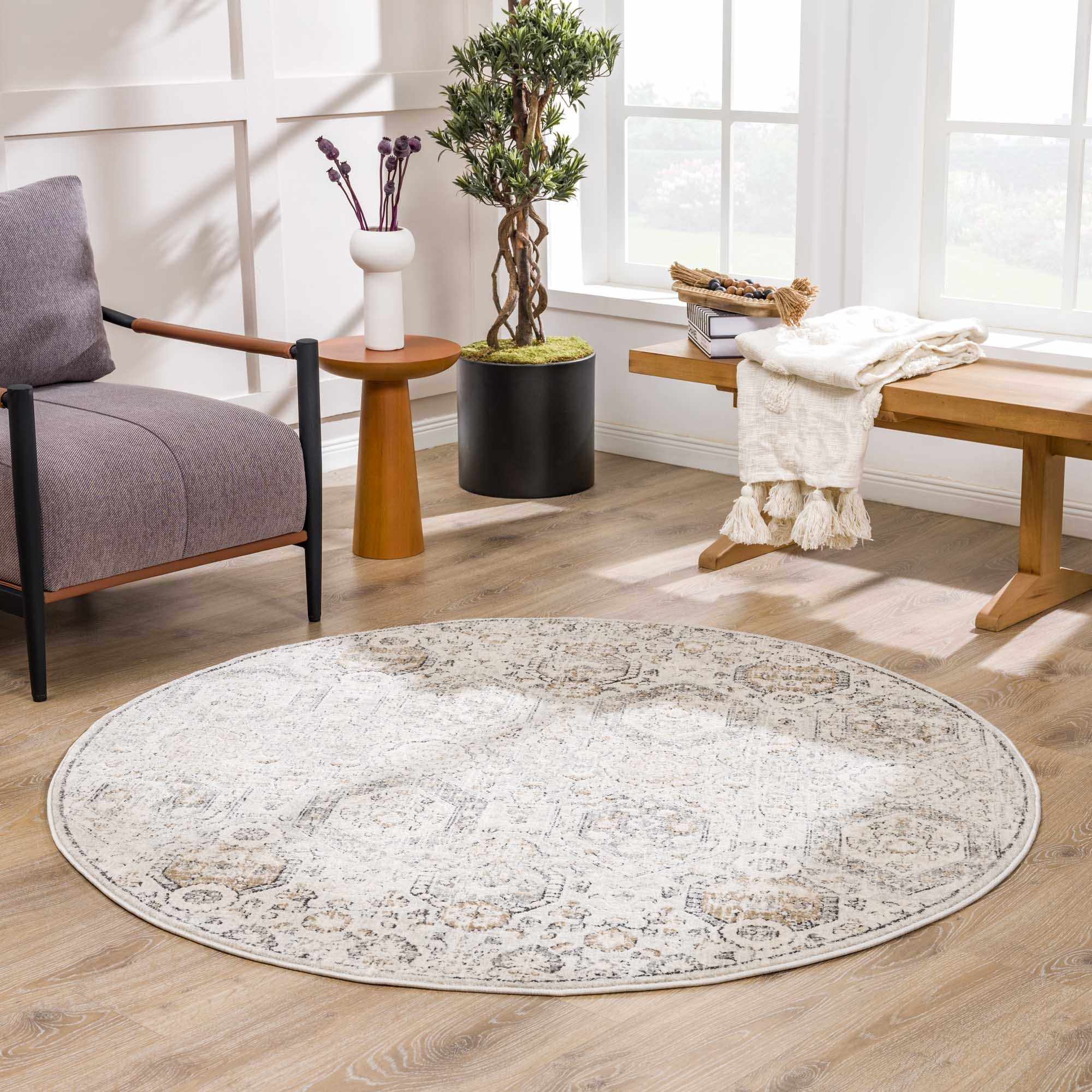 Exquisite Hauteloom Parkerfield Area Rug - A Timeless Beauty for Your Home