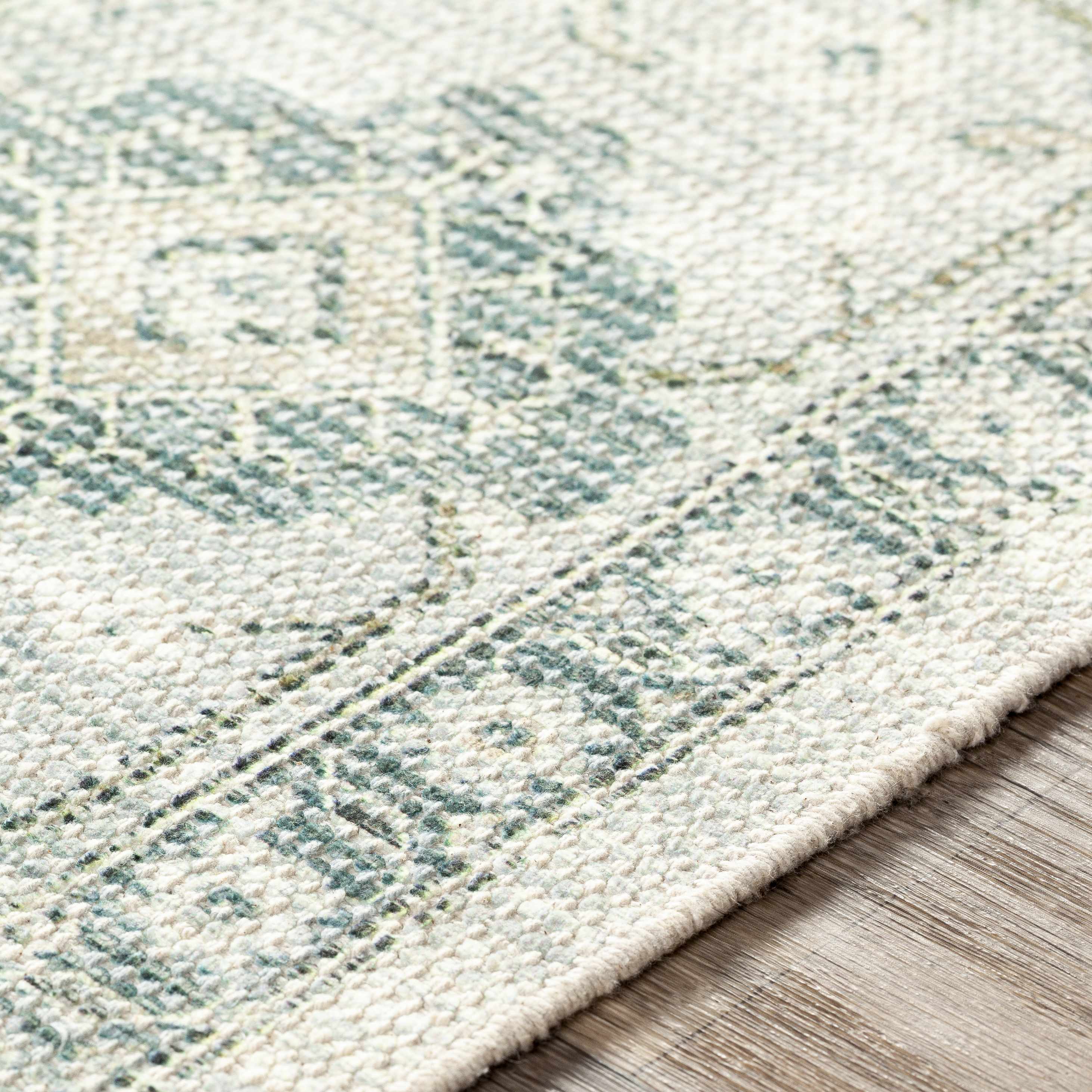 Exquisite Hauteloom Penkridge Sage Persian Rug - A Timeless Beauty