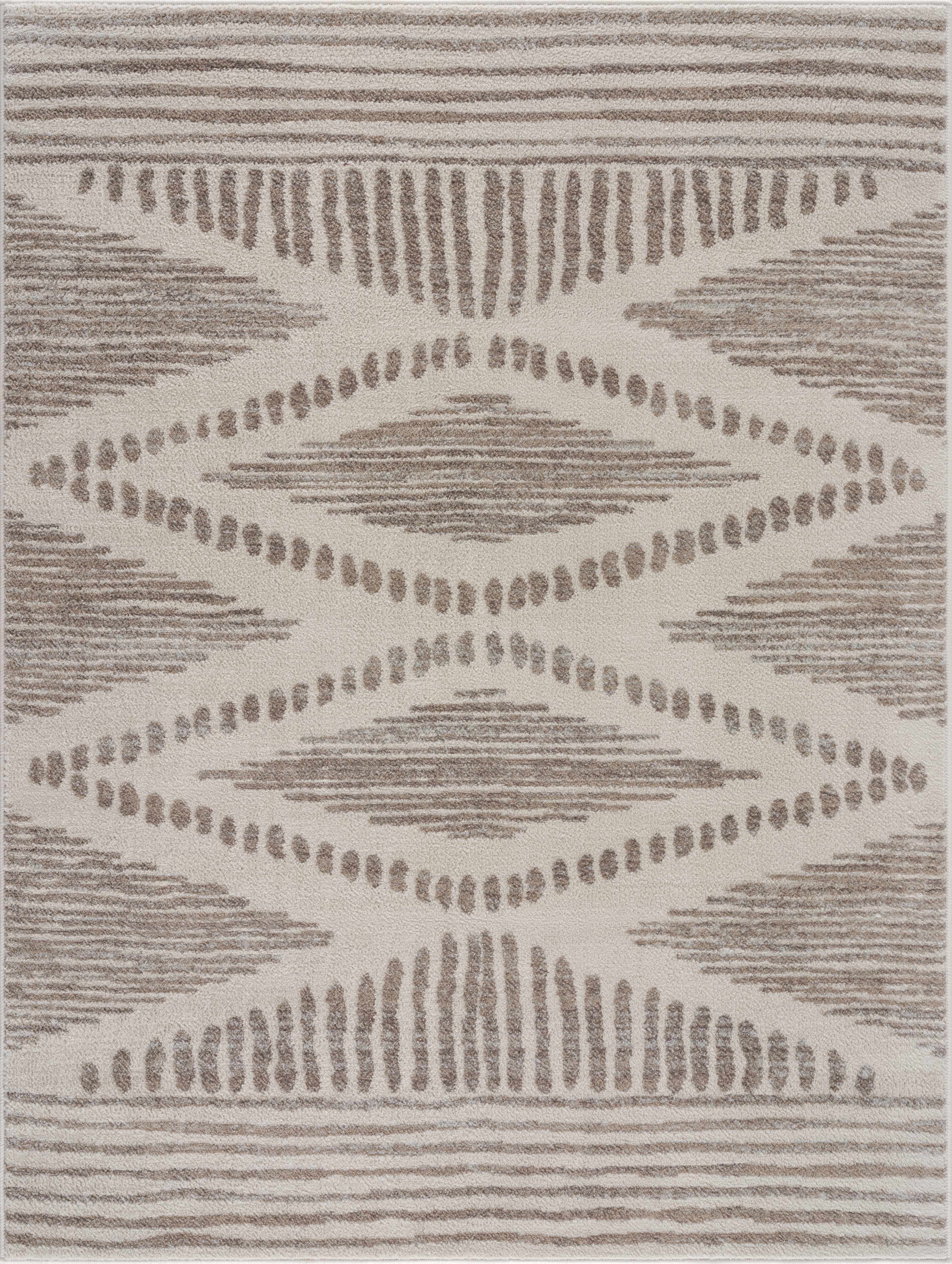 Exquisite Hauteloom Tigrisis Beige 2328 Area Rug - Transform Your Space!