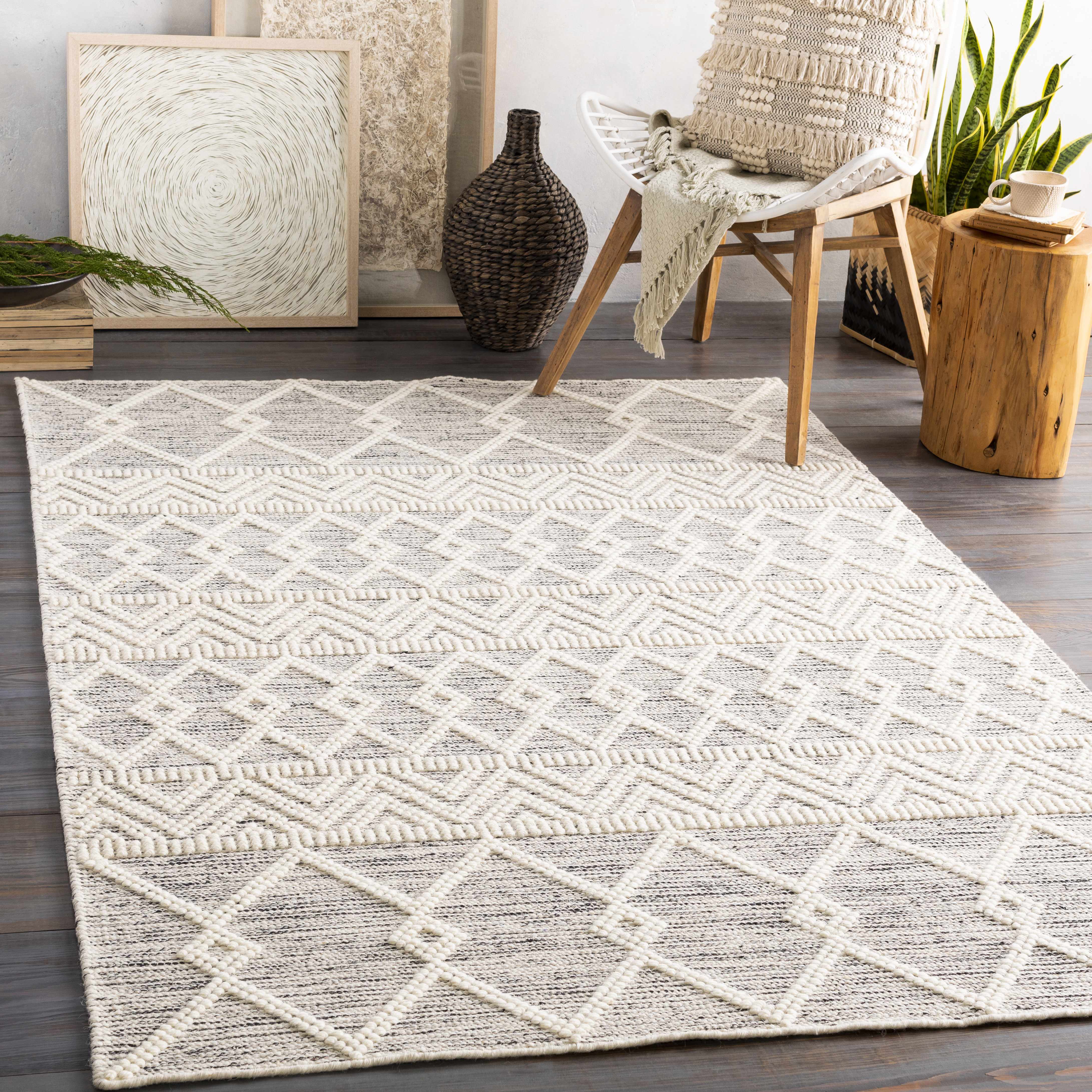 Hauteloom Whittington Wool Rug: Transform Your Space with Luxury