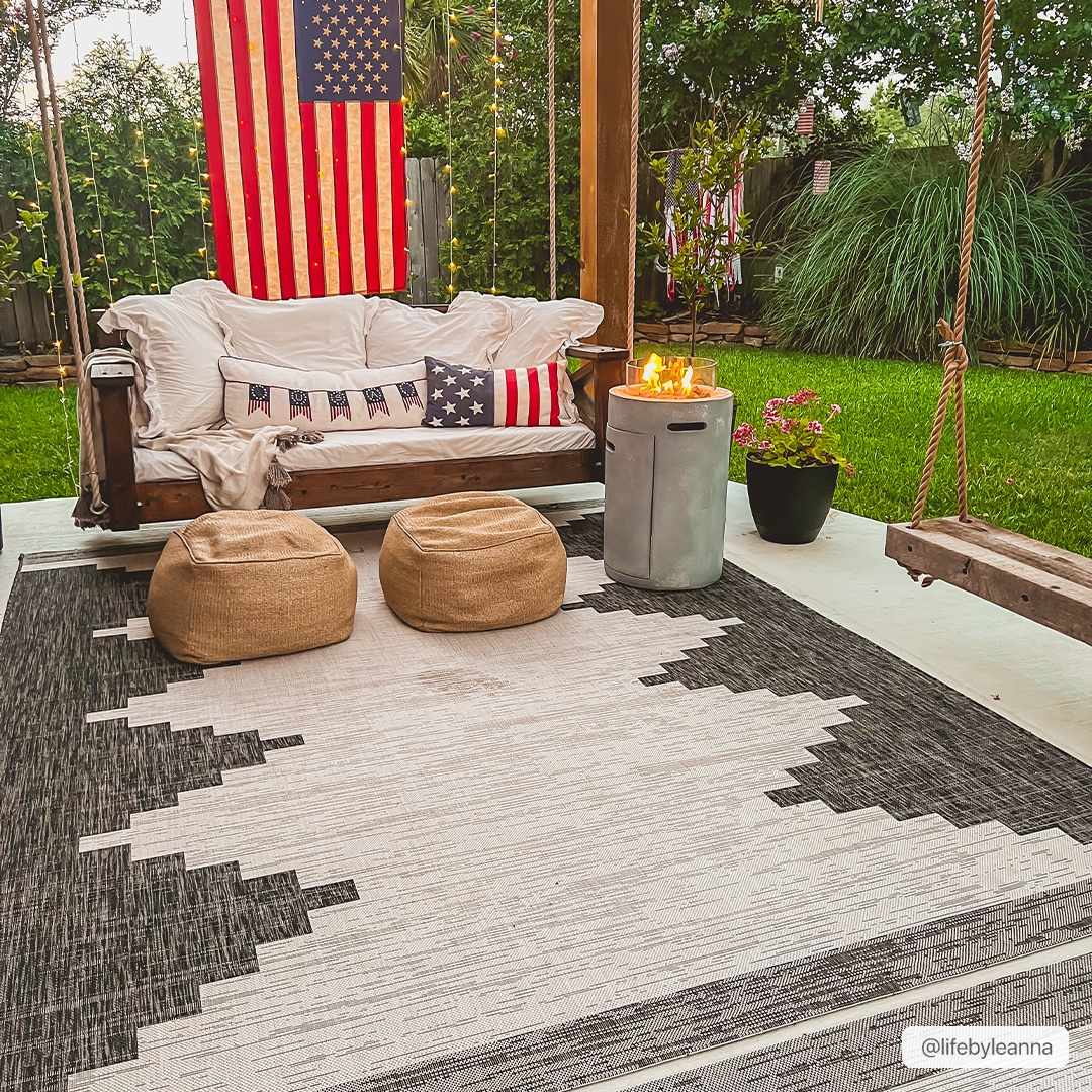 Stylish Hauteloom Djugun Outdoor Rug for Every Space