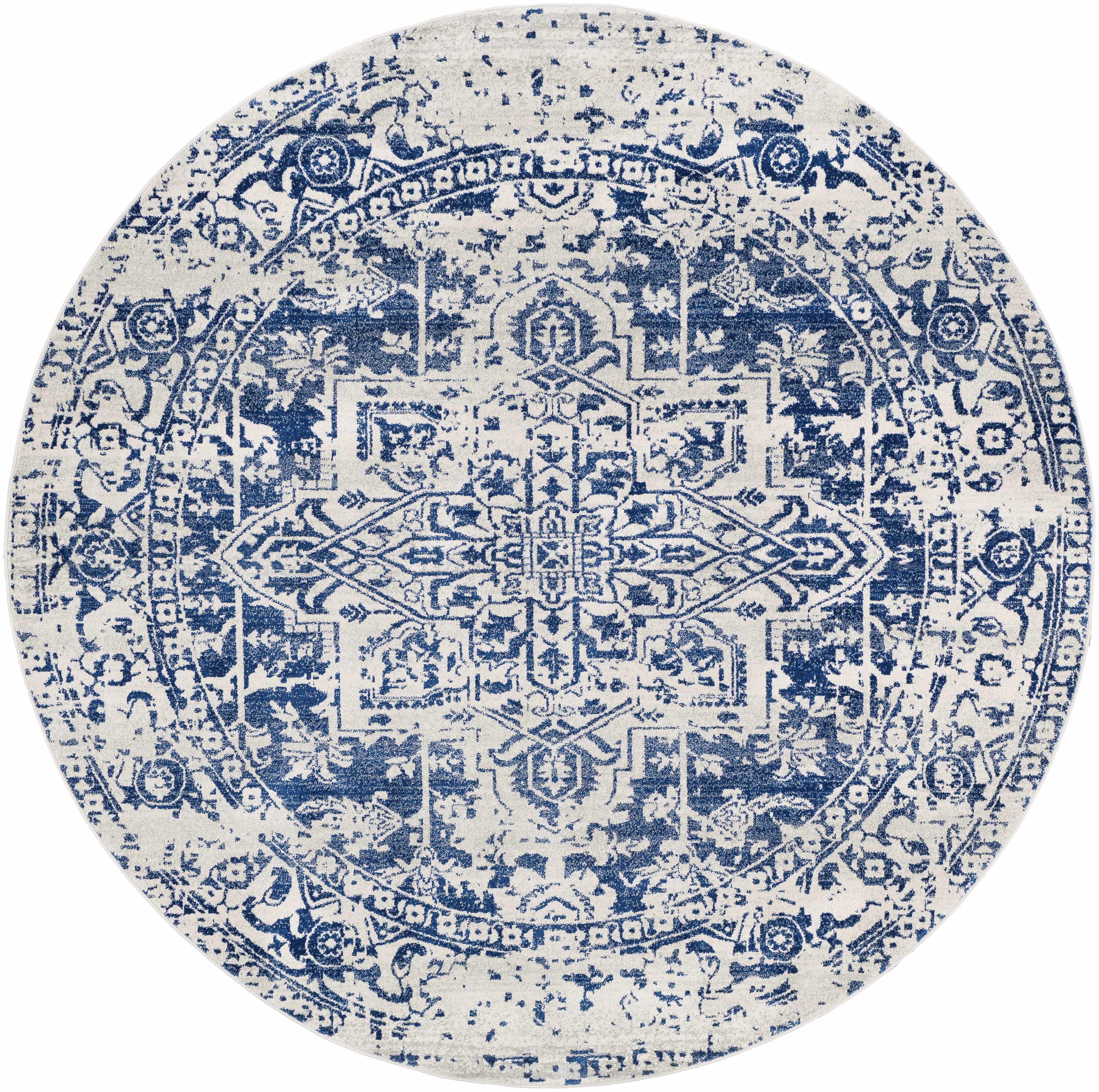 Exquisite Hauteloom Rachel Navy Area Rug
