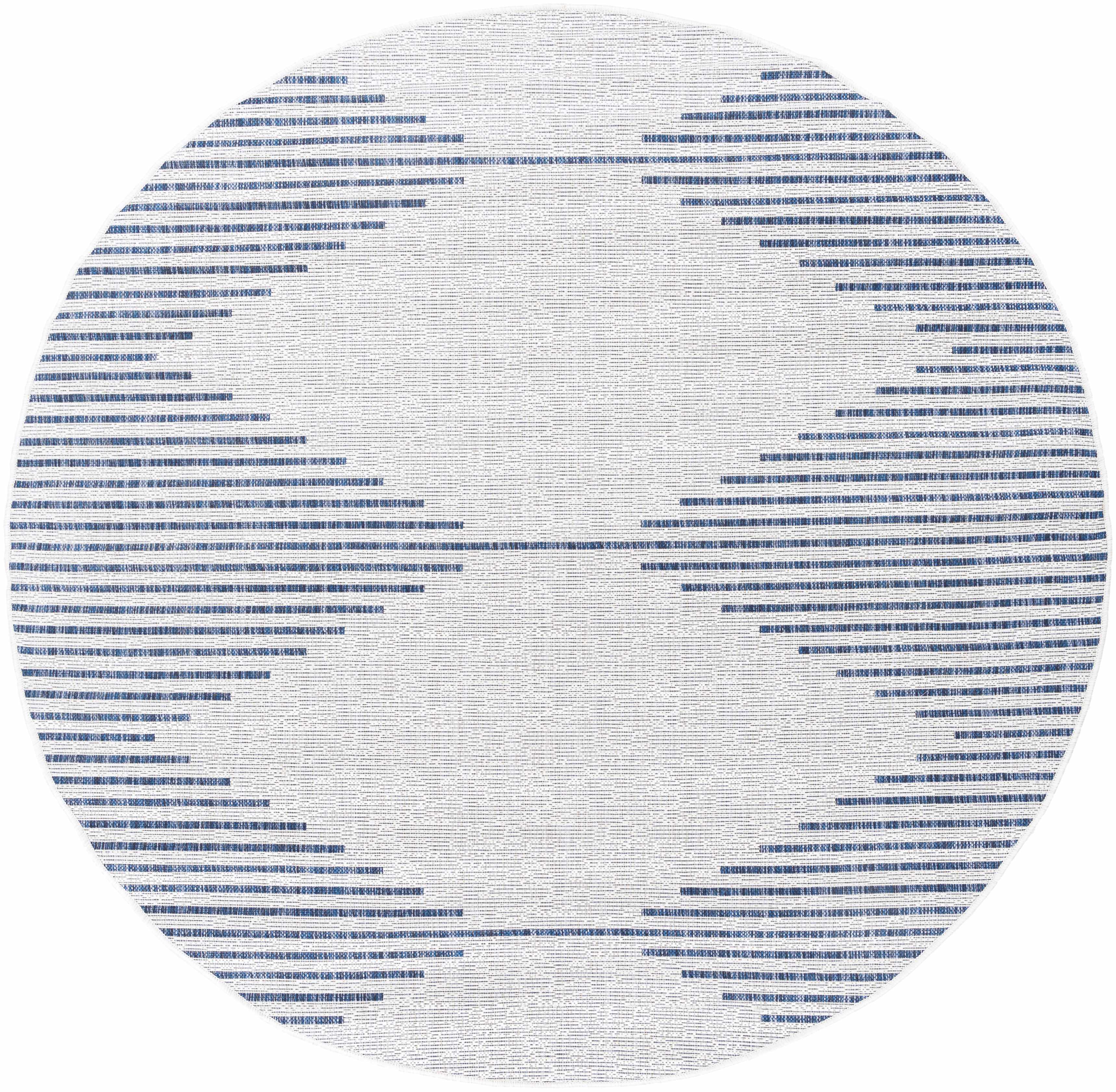 Step into Style with Hauteloom Stephan Blue & Cream Area Rug