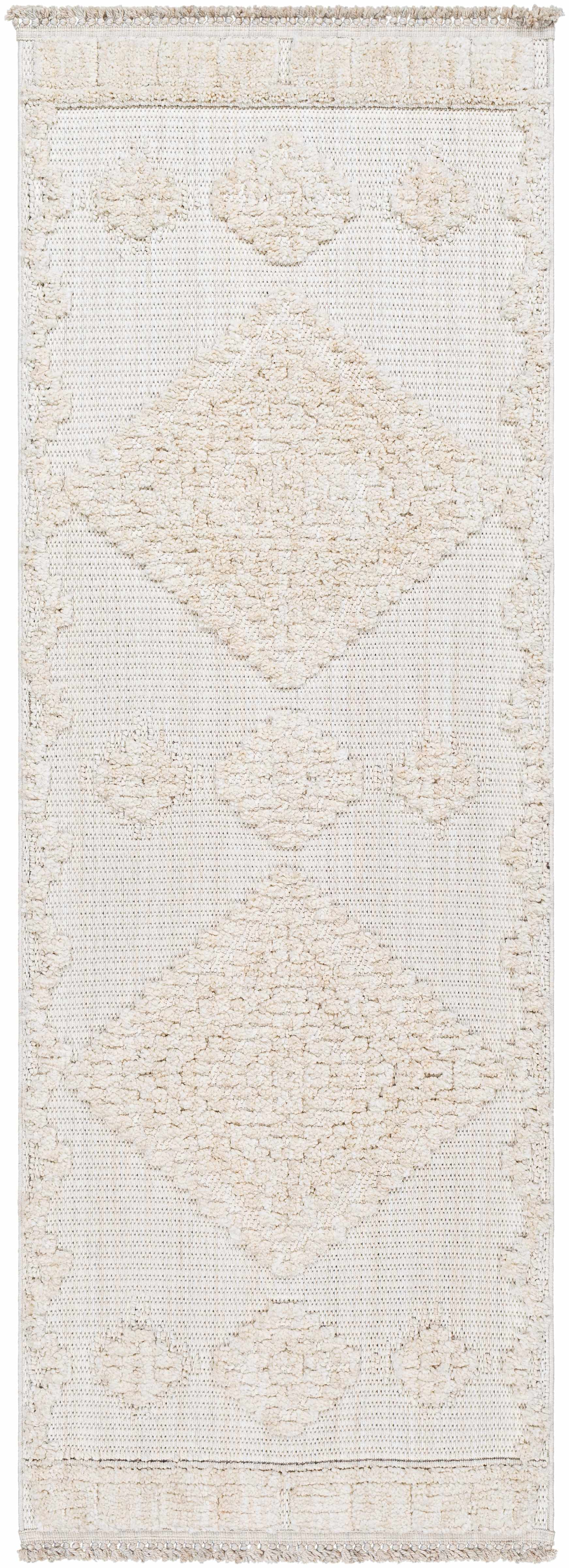 Luxurious Hauteloom Rosales Cream Area Rug for Every Space