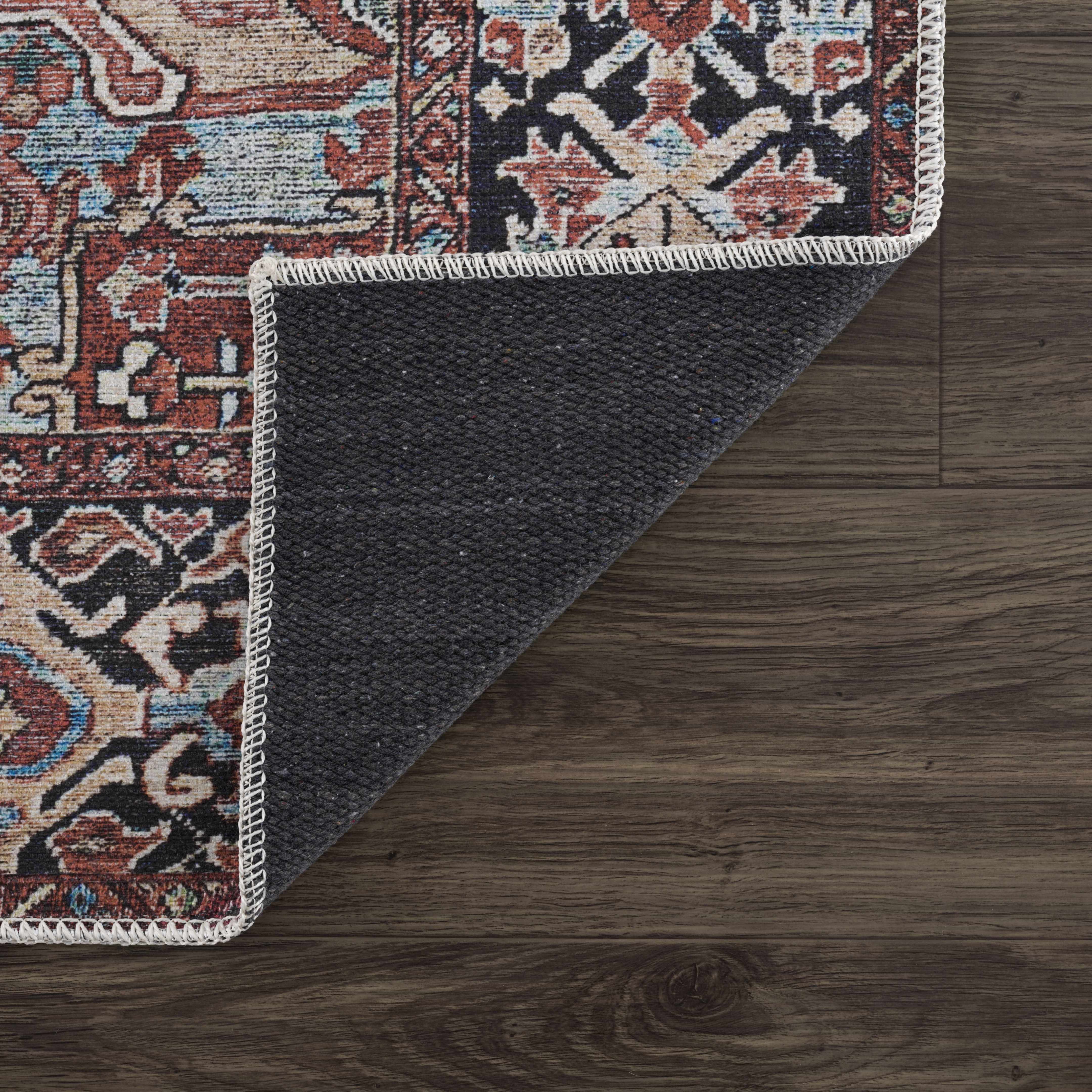 Hauteloom Neyland Washable Rug - A Splash of Style for Your Space