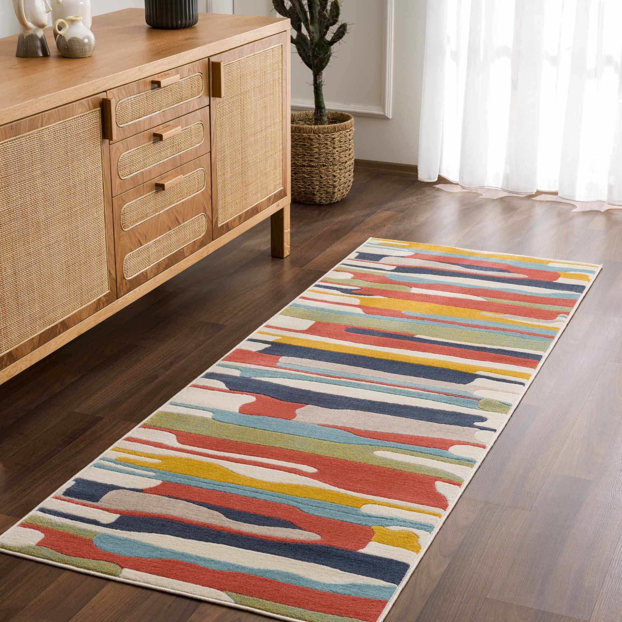 Hauteloom Southfields: A Vivid and Stylish Modern Area Carpet