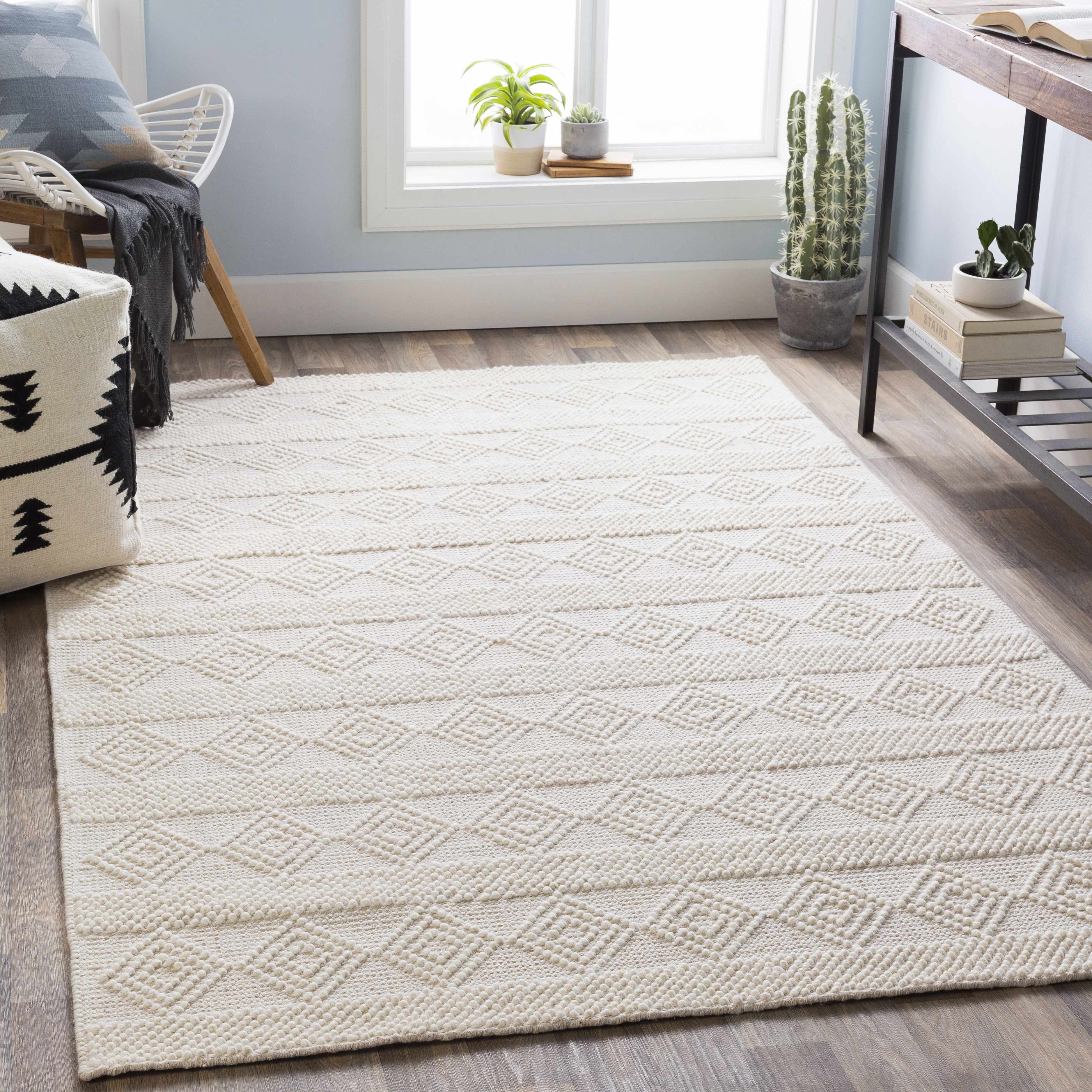 Exquisite Hauteloom Bolinger Wool Area Rug