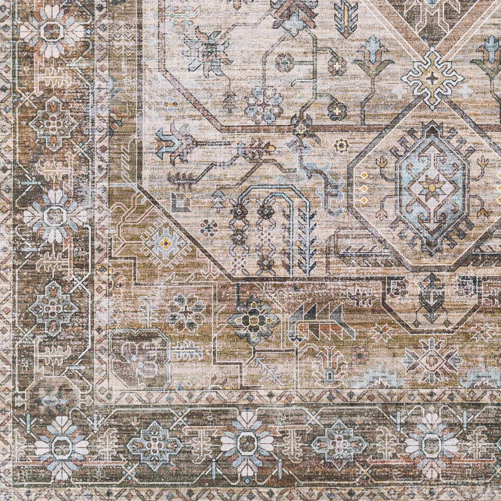 Hauteloom Progress: Your Stylish and Practical Washable Area Rug