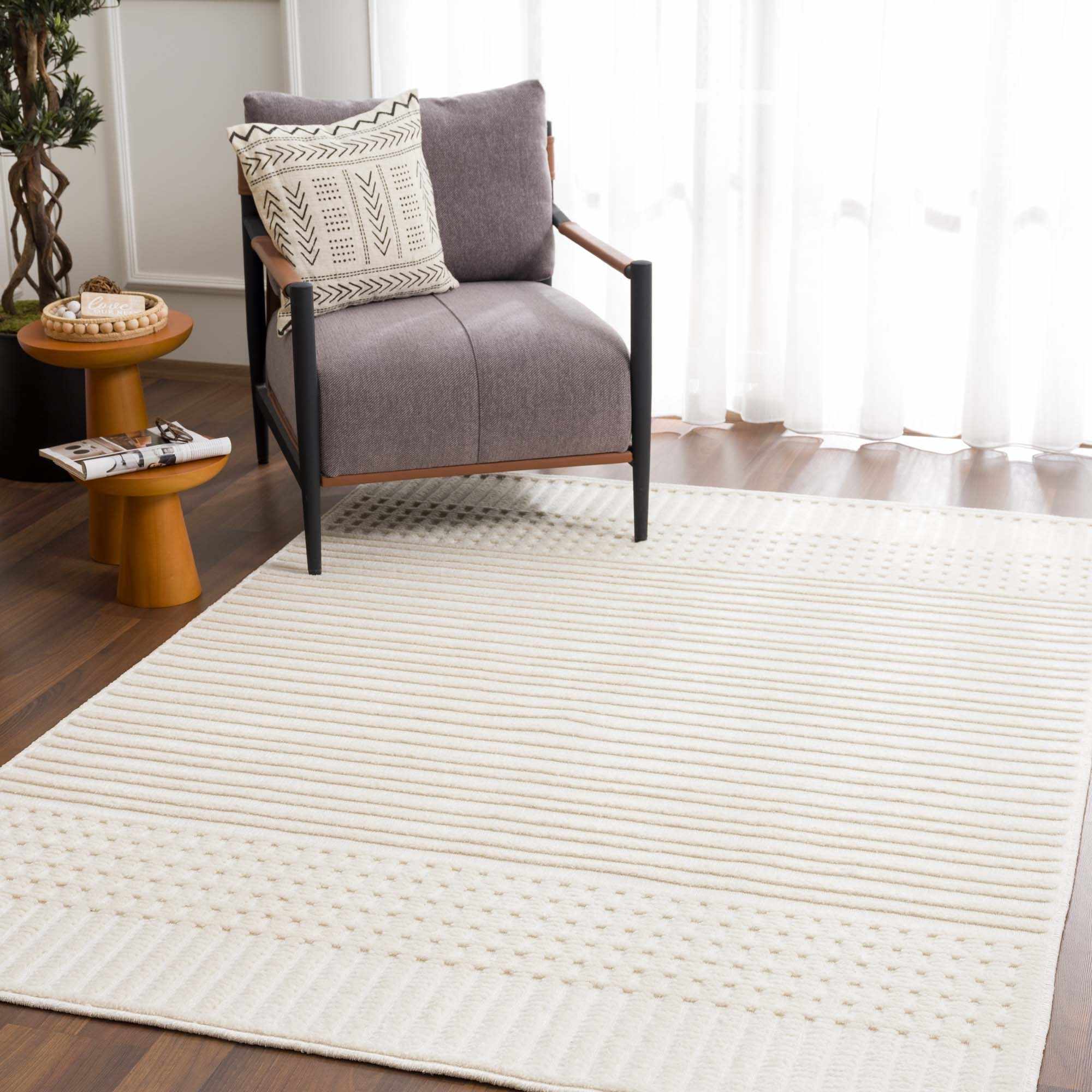 Hauteloom Rhun: Your Stylish and Convenient Washable Area Rug