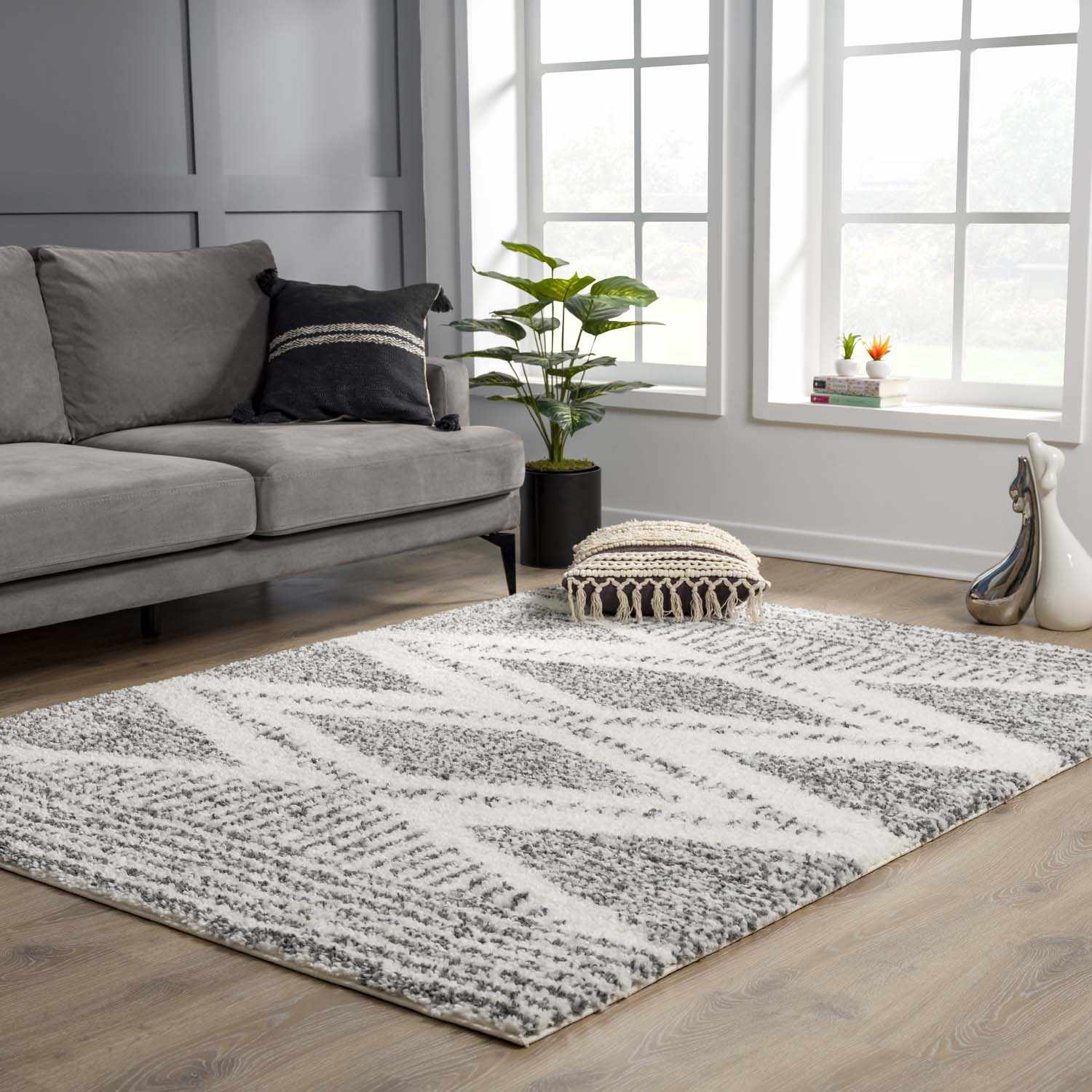 Hauteloom Trunding Ultra-Soft Plush Area Rug