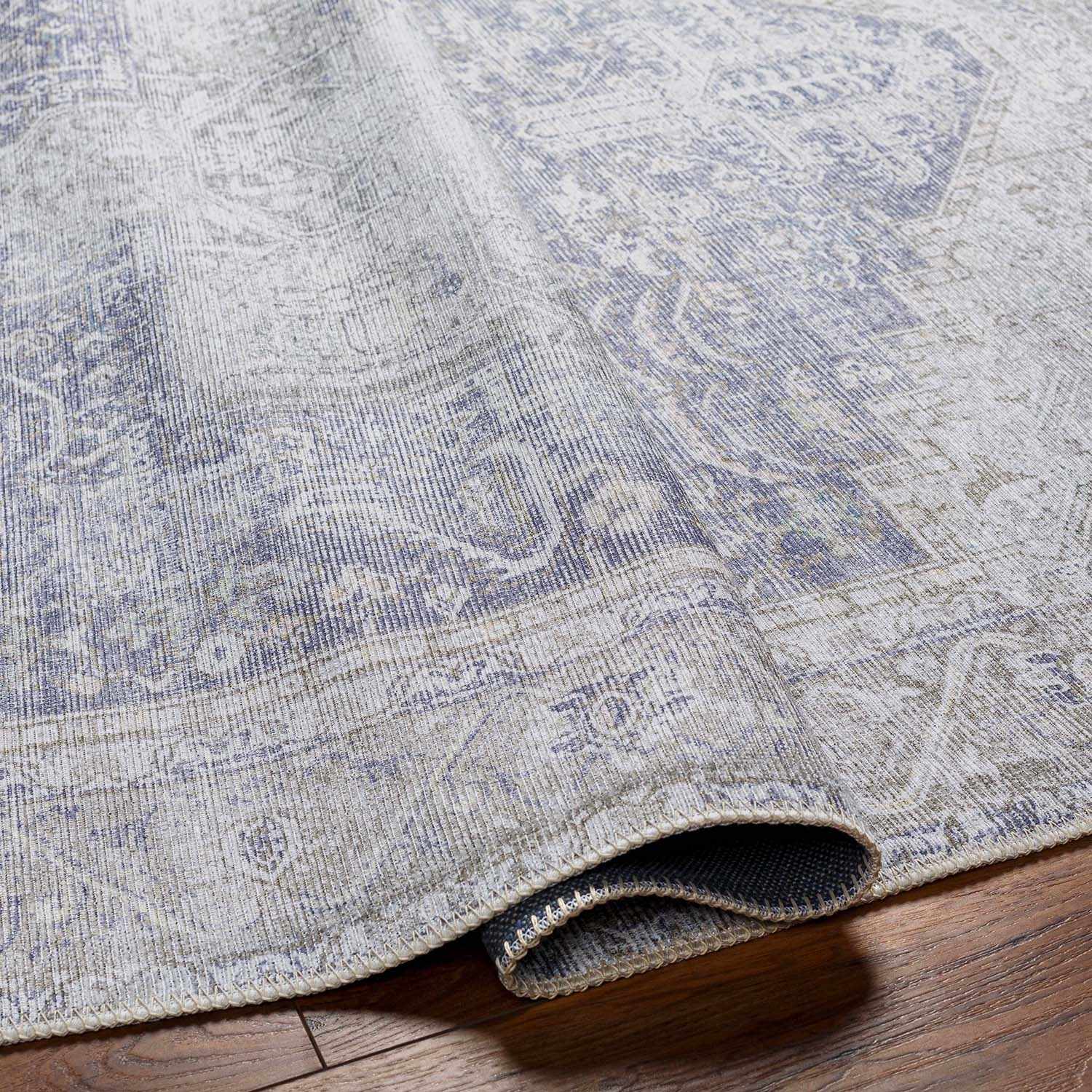 Hauteloom Rosman Olive Washable Runner Rug - Your Stylish Floor Solution