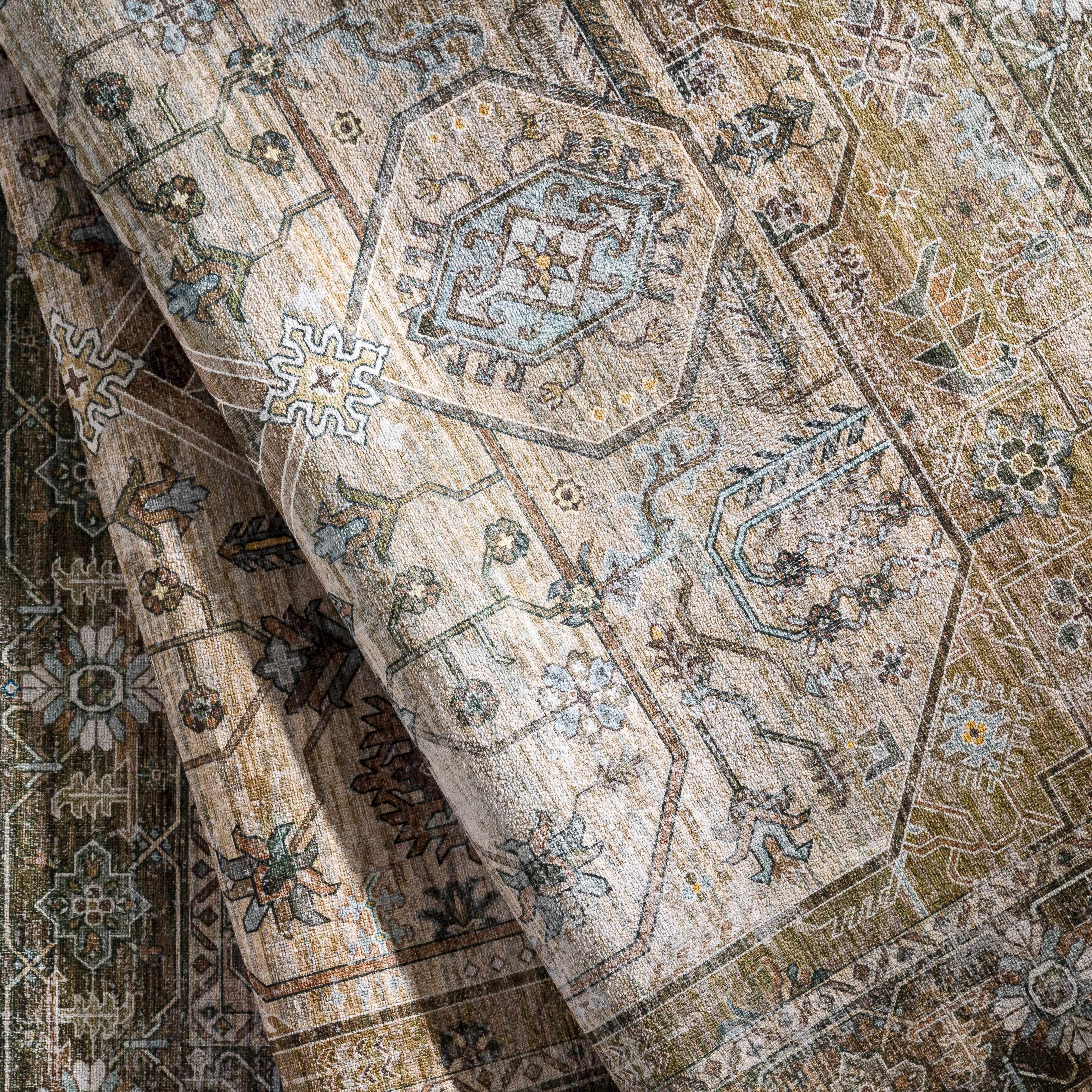 Hauteloom Progress: Your Stylish and Practical Washable Area Rug