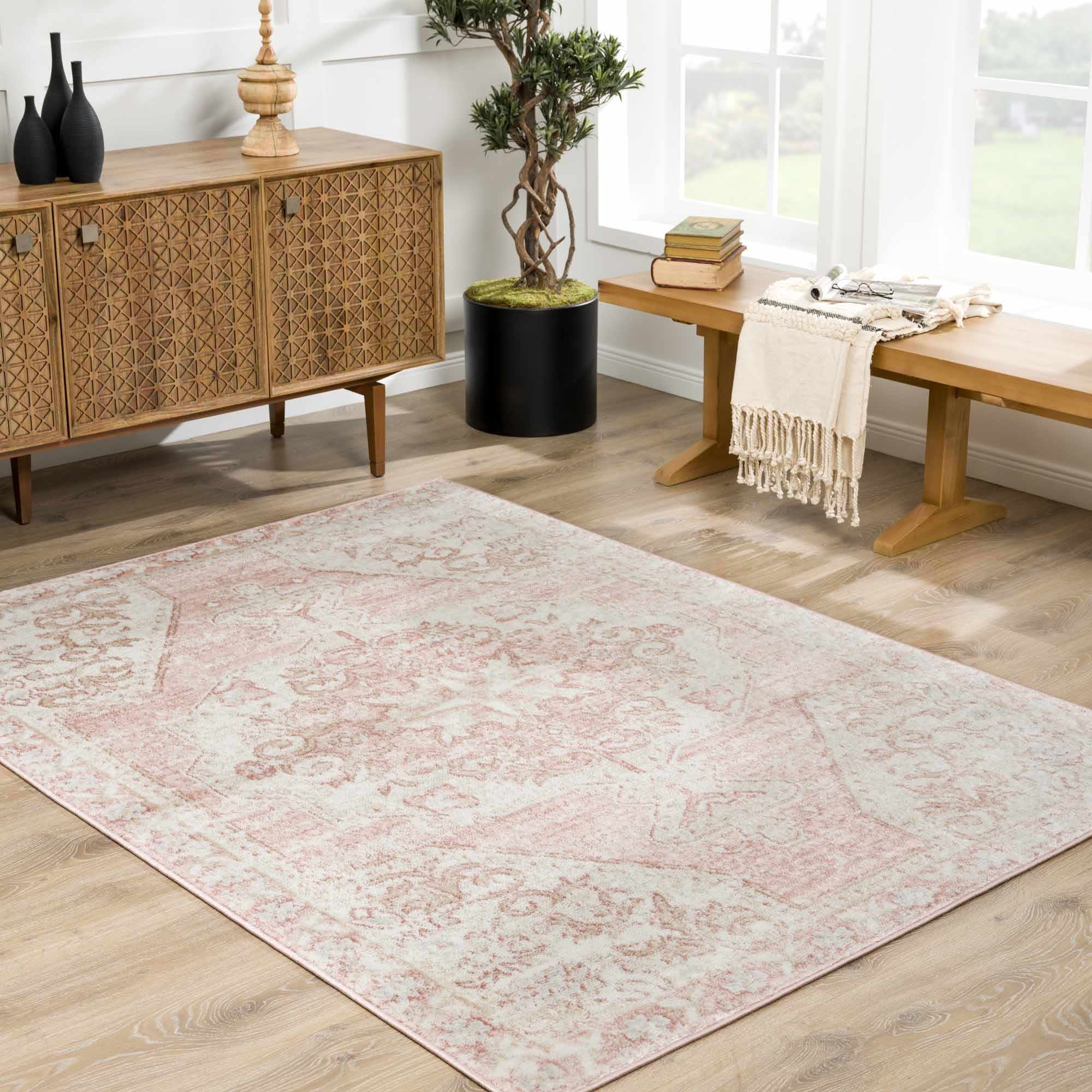 Hauteloom Snead Elegant Area Rug