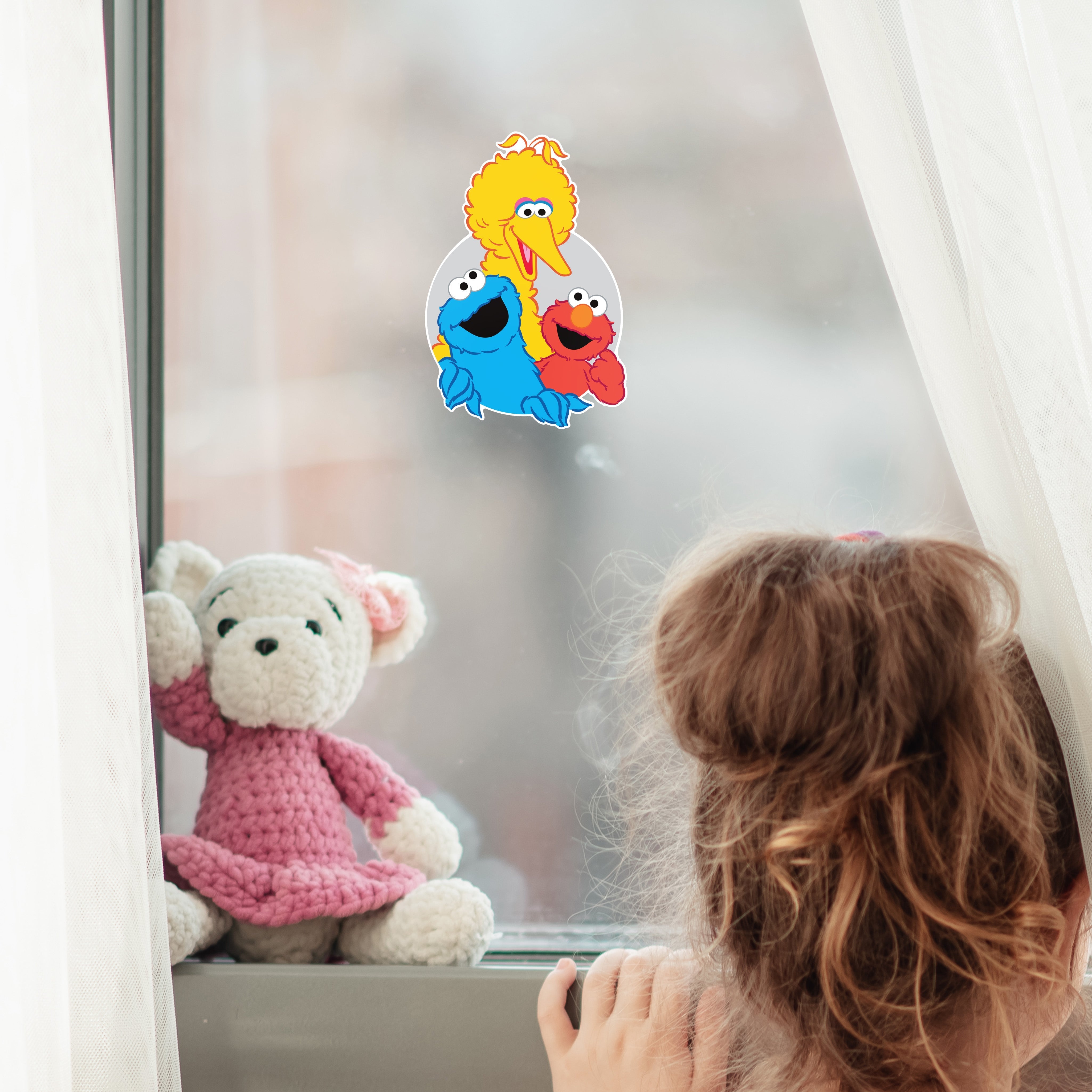 Sesame Street Window Cling: Bring the Magic Indoors!