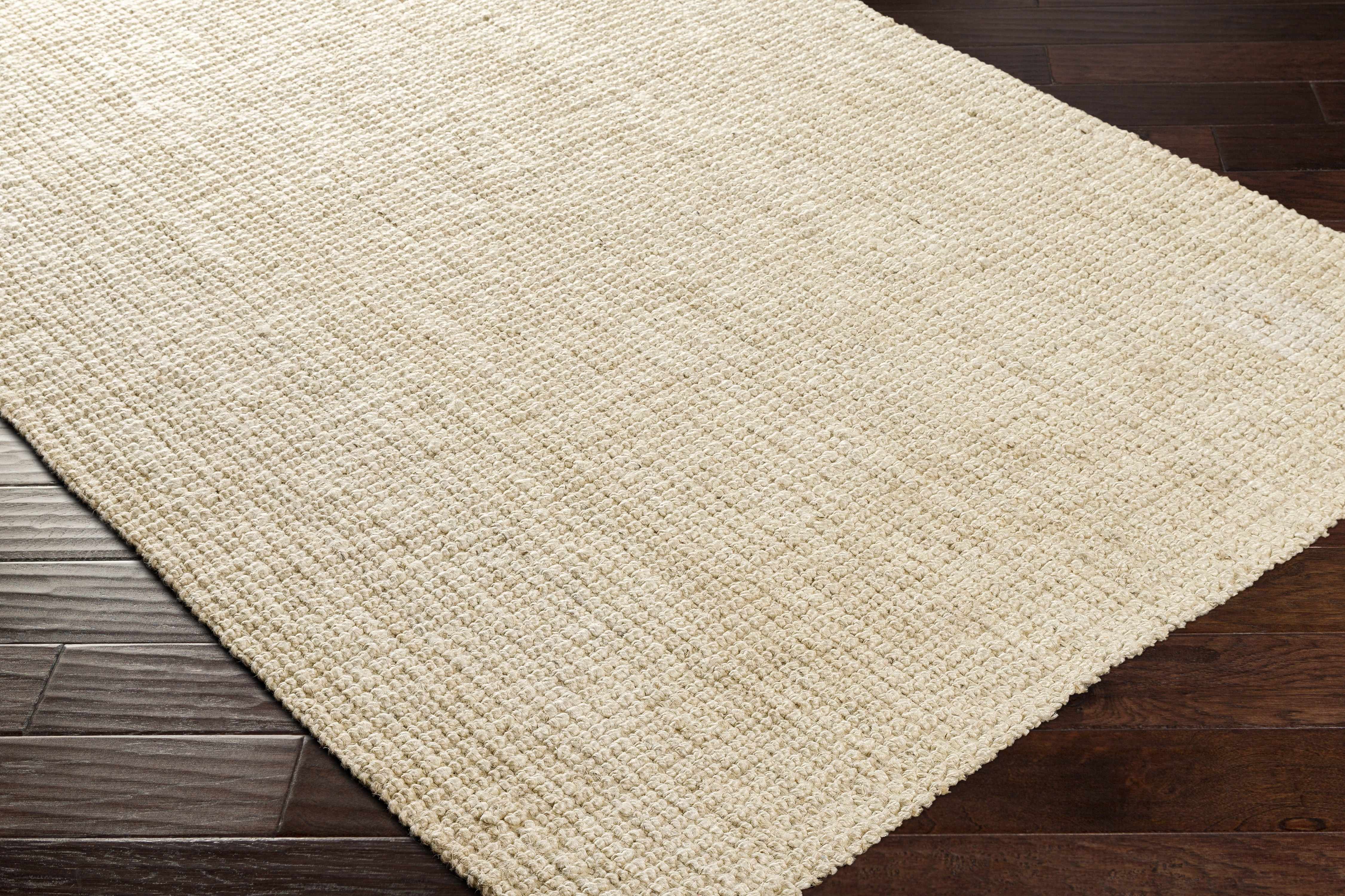 Livabliss x Becki Owens Calla Jute Beige Area Rug - Invite Timeless Beauty Home