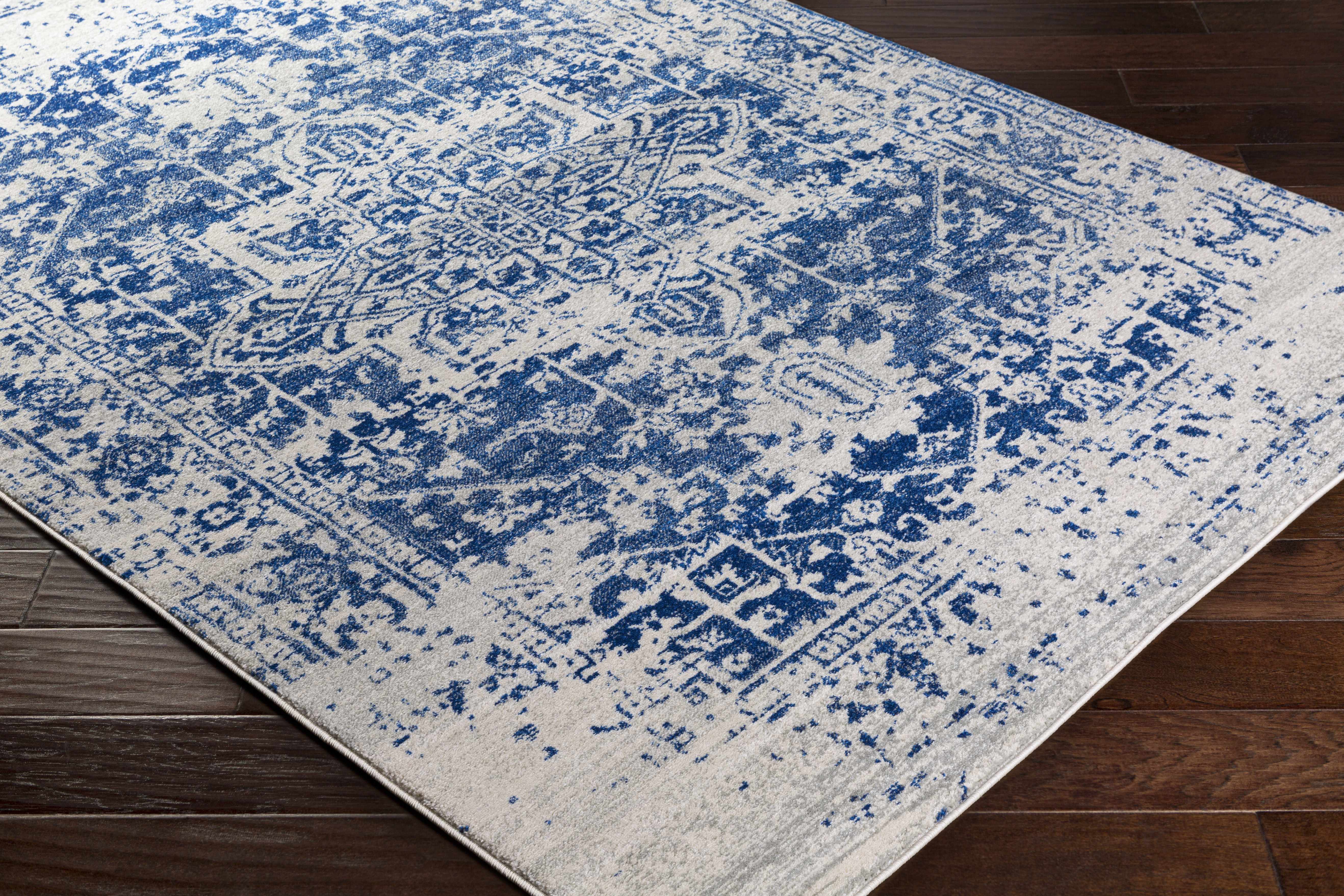 Exquisite Hauteloom Rachel Navy Area Rug