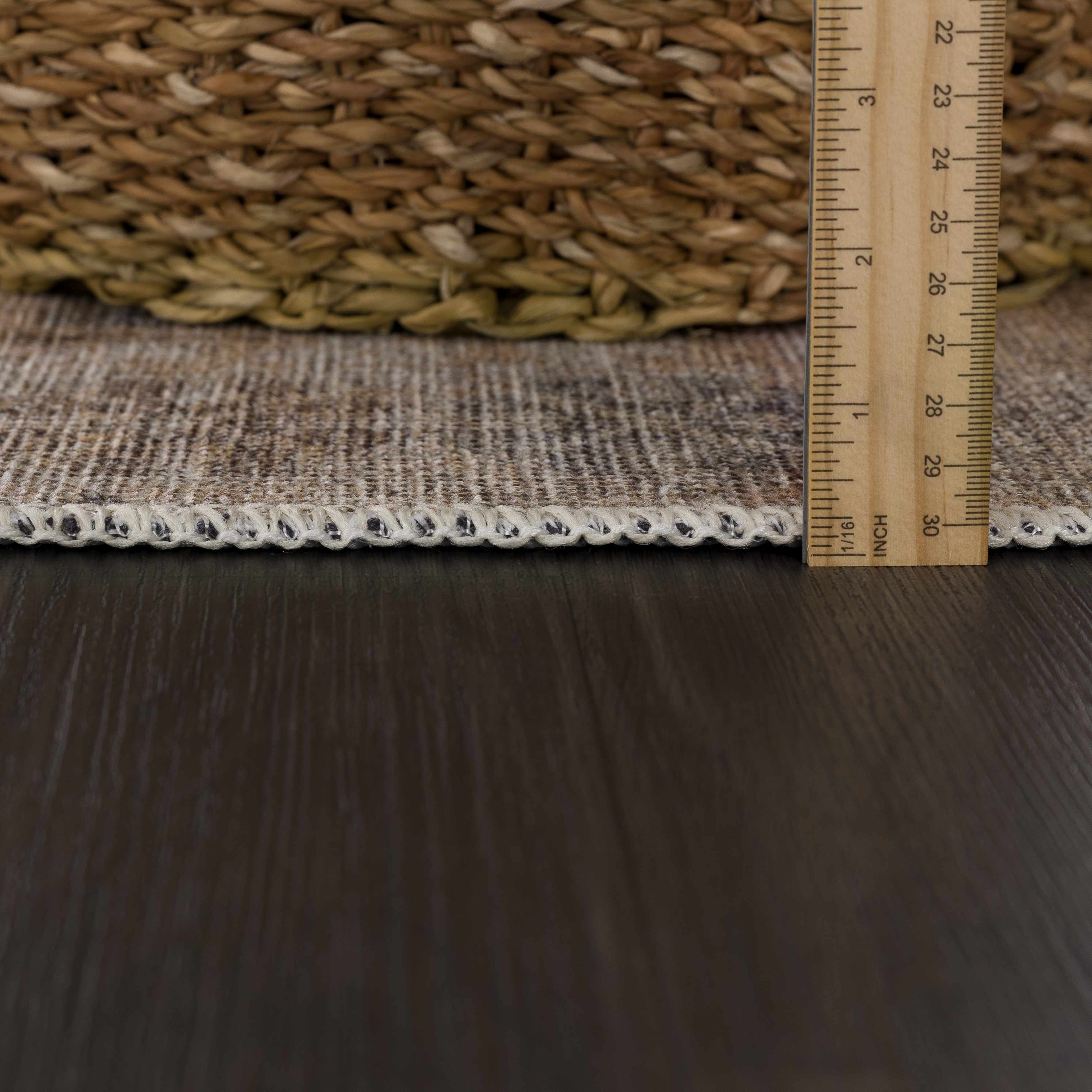 Hauteloom Carrabelle Peach Washable Rug - Grab Yours Now During Clearance!