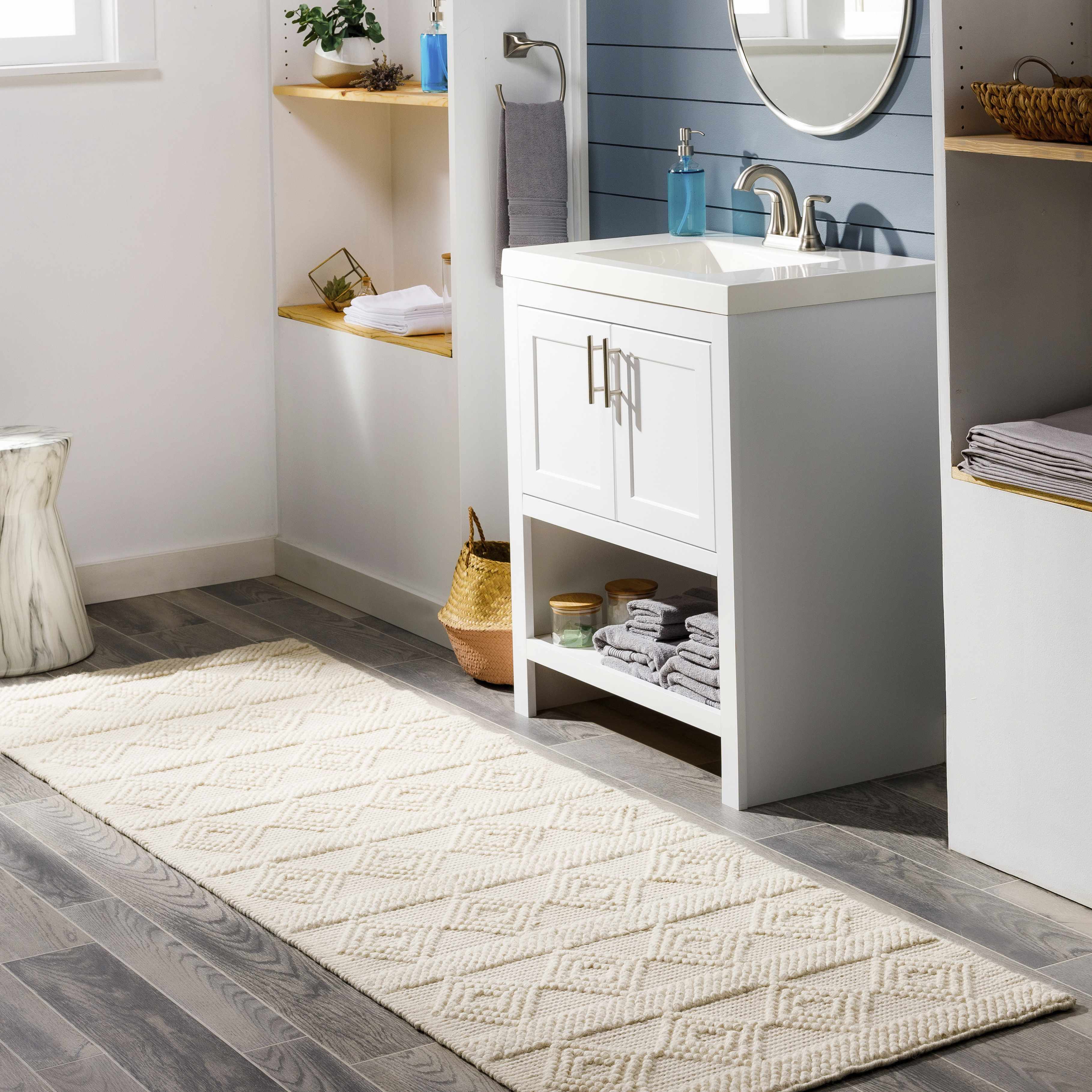 Exquisite Hauteloom Bolinger Wool Area Rug
