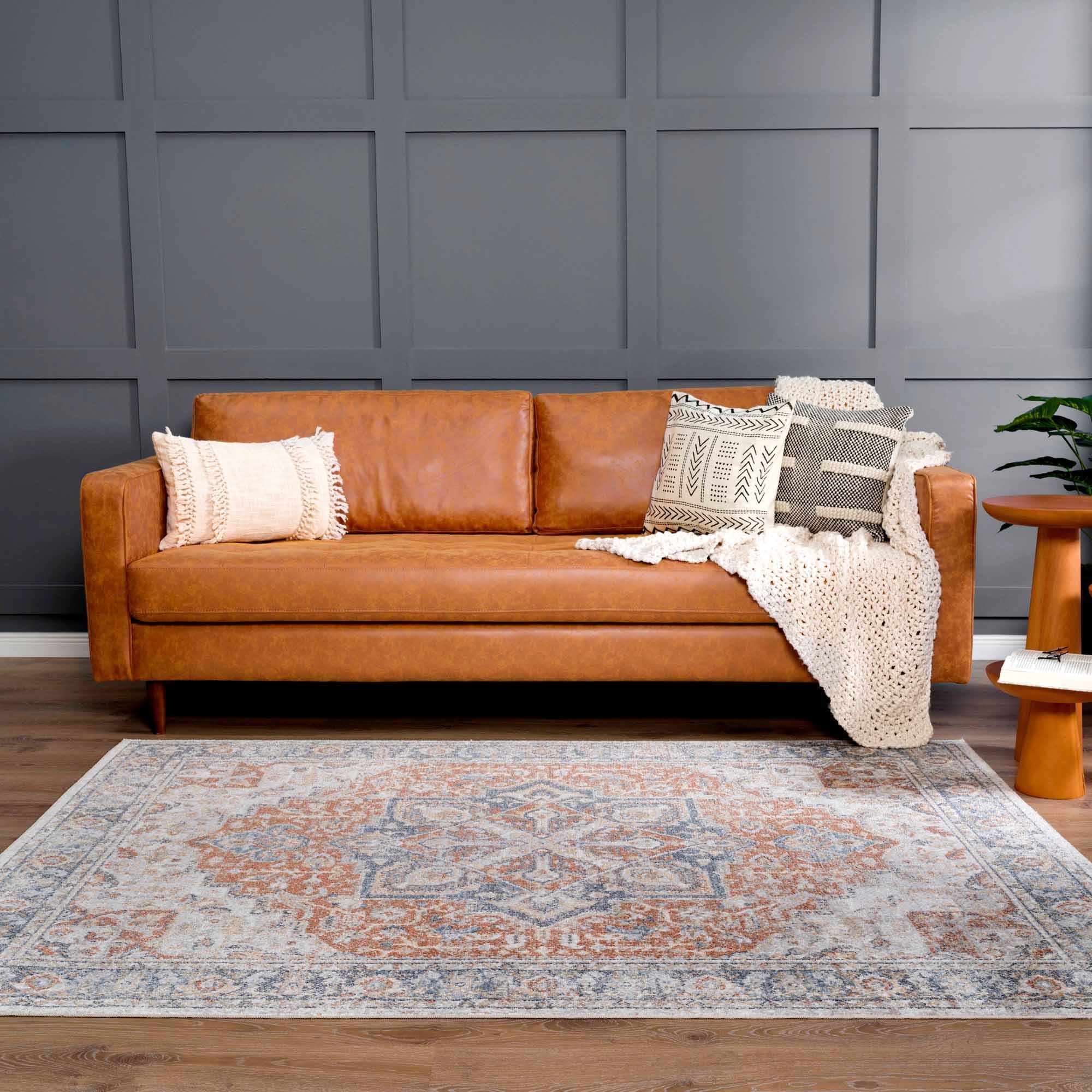Luxurious Hauteloom Neta Washable Area Rug