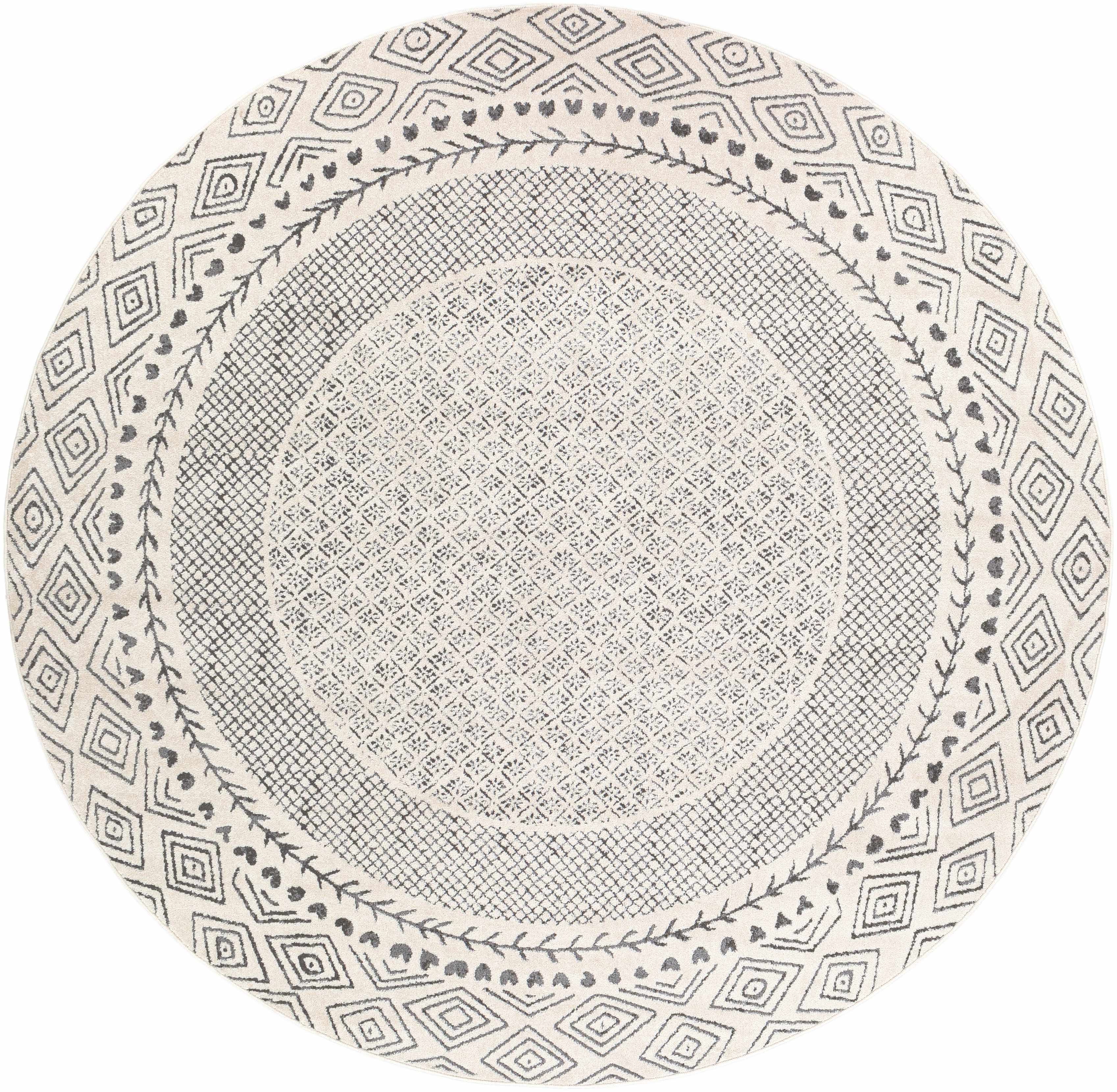 Luxurious Hauteloom Burdette Soft Neutral Rug - Transform Your Space