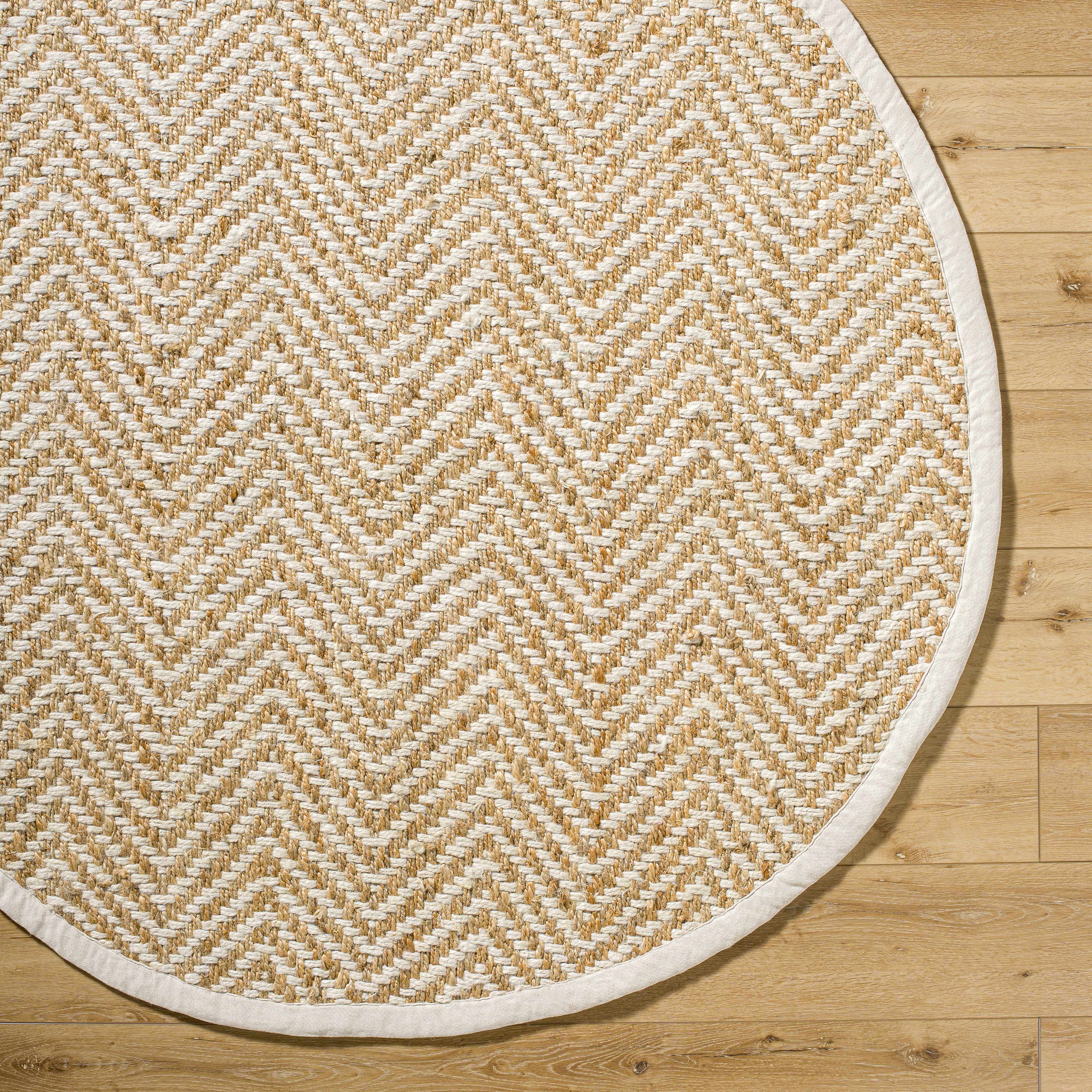 Hauteloom Aren Exquisite Jute Area Rug