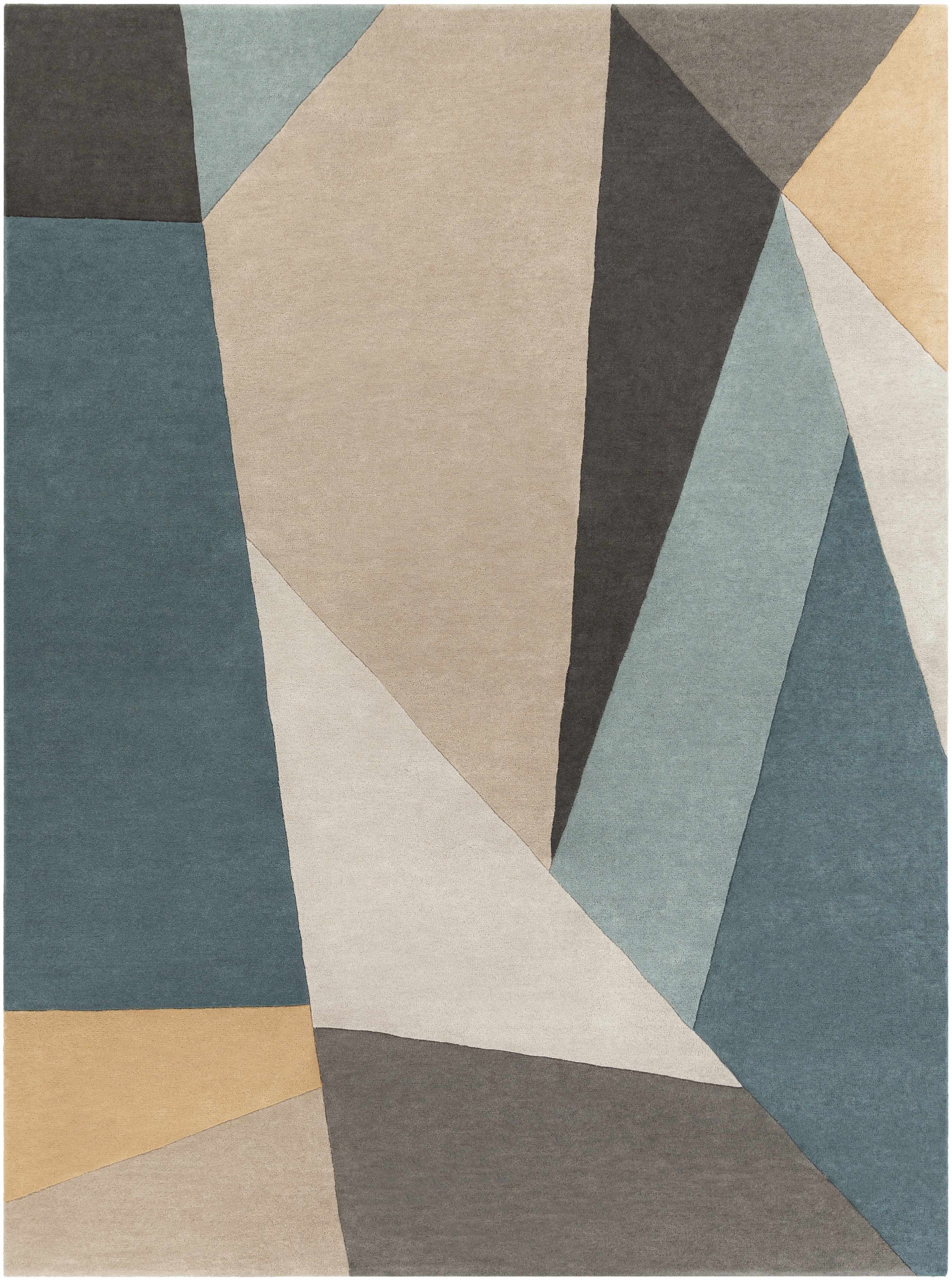 Luxurious Hauteloom Salida Wool Area Rug