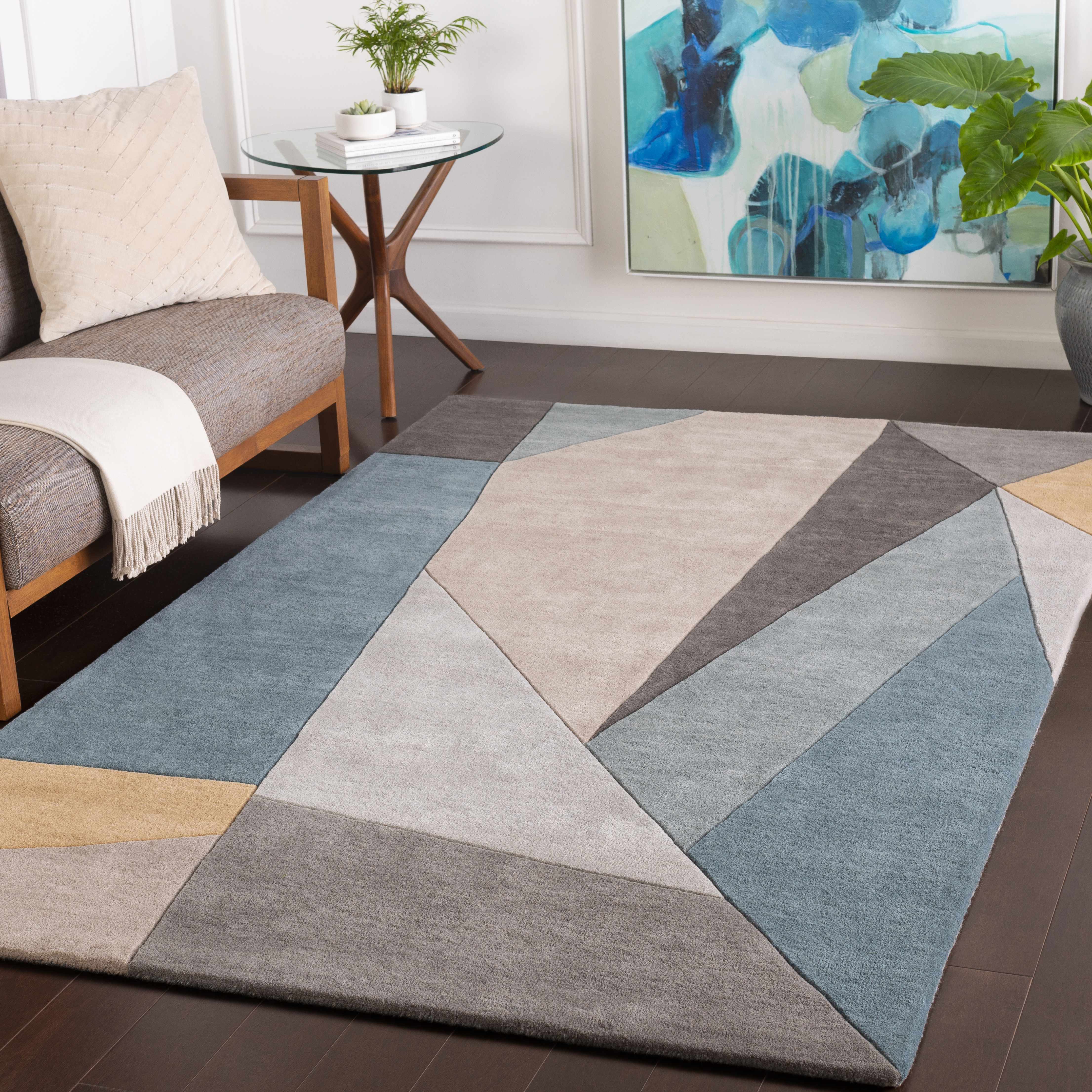 Luxurious Hauteloom Salida Wool Area Rug