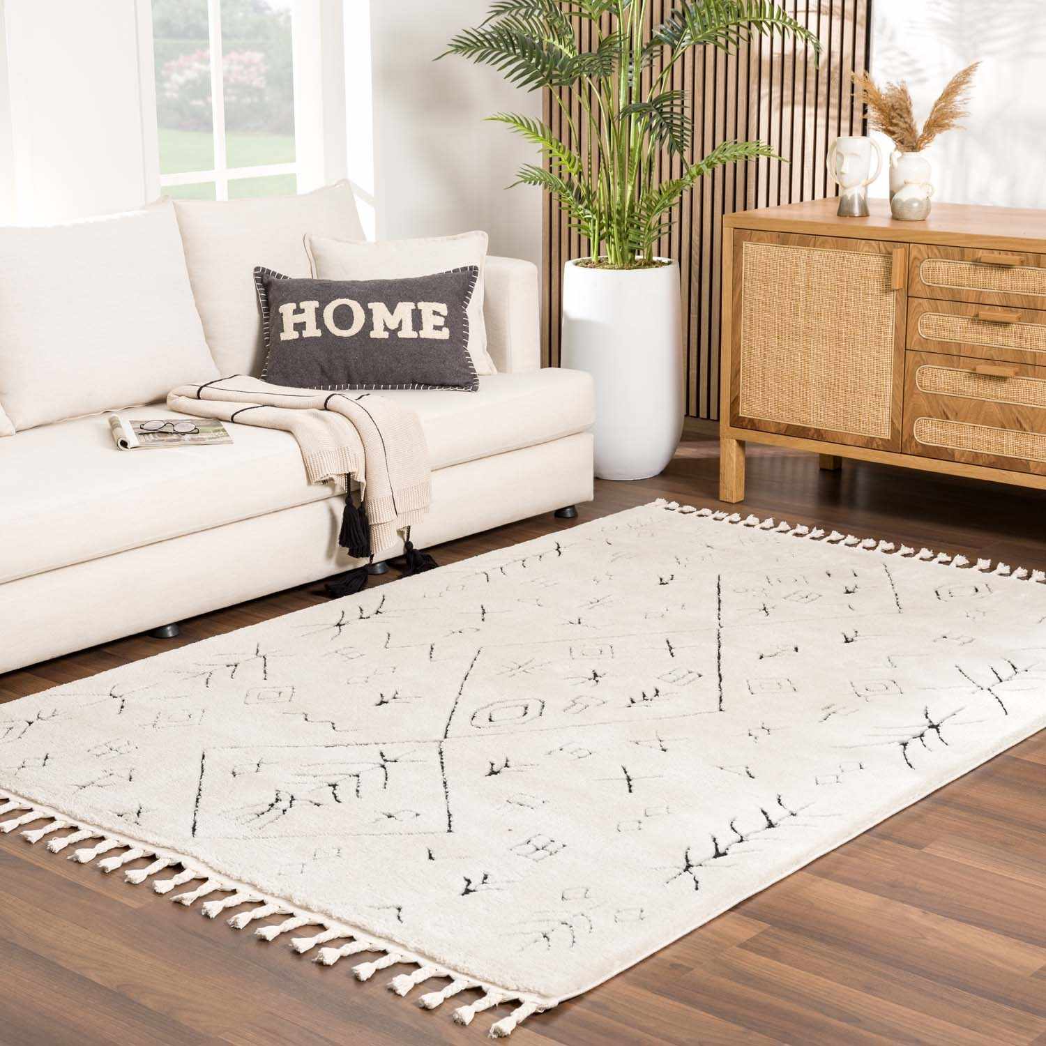 Exquisite Hauteloom Thian Tribal Area Rug