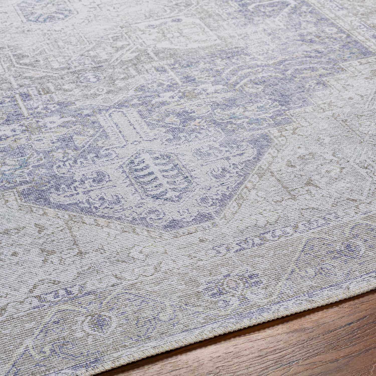 Hauteloom Rosman Olive Washable Runner Rug - Your Stylish Floor Solution