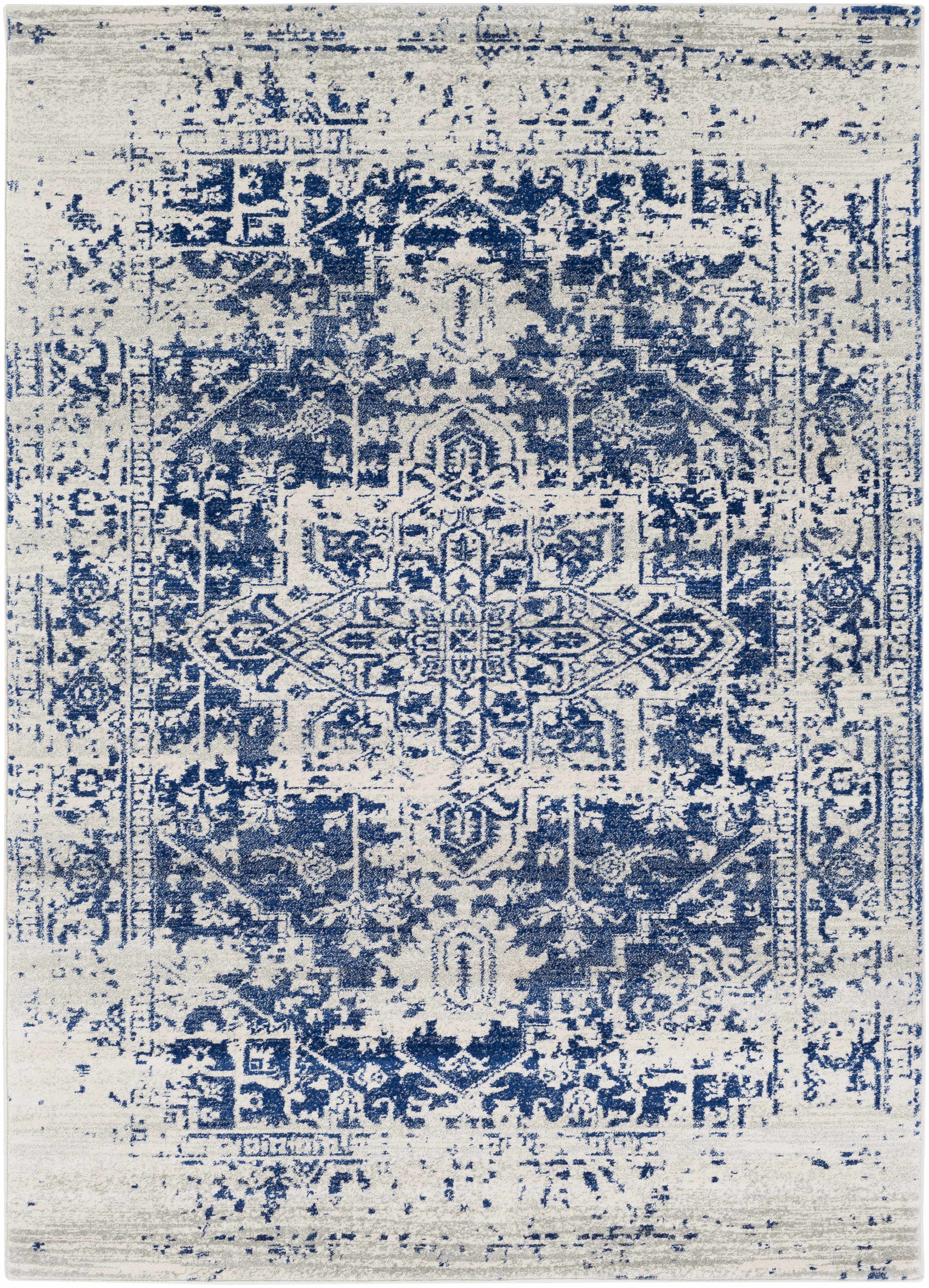 Exquisite Hauteloom Rachel Navy Area Rug