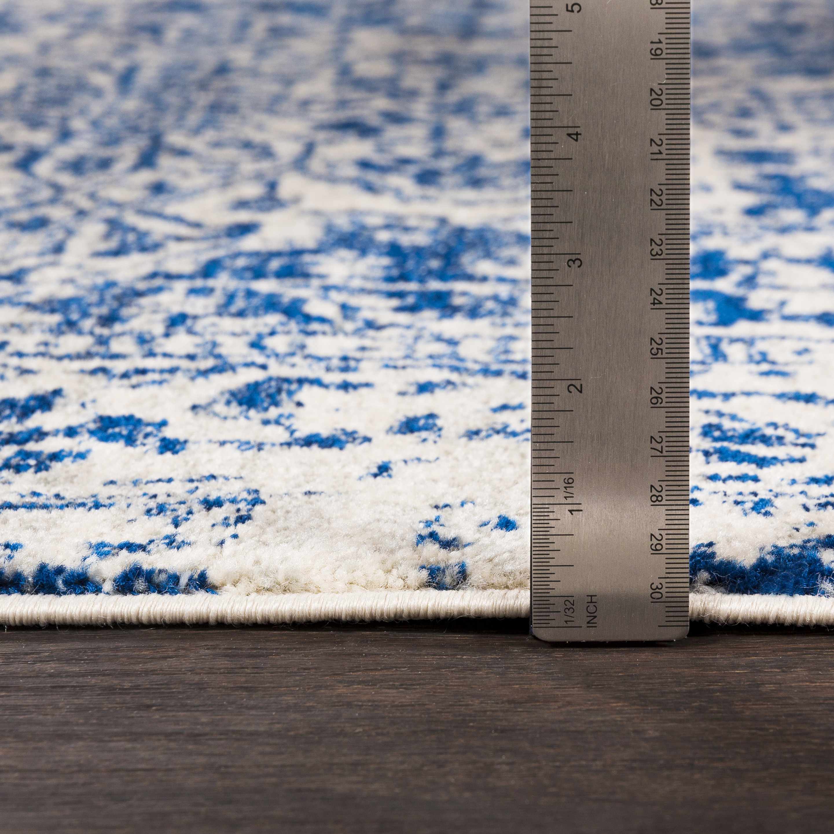 Exquisite Hauteloom Rachel Navy Area Rug