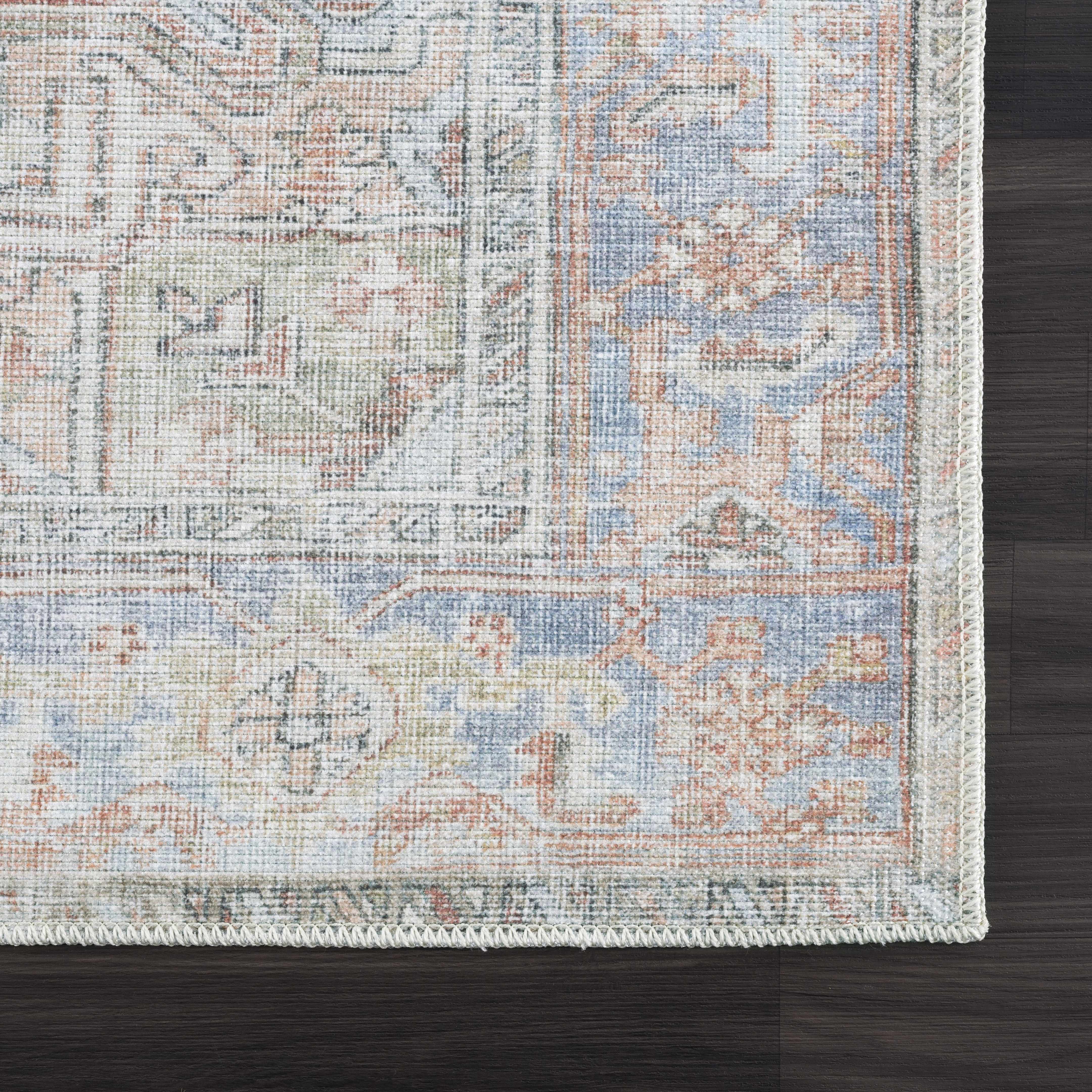 Hauteloom Maayon Washable Rug - Rustic Elegance for Your Space